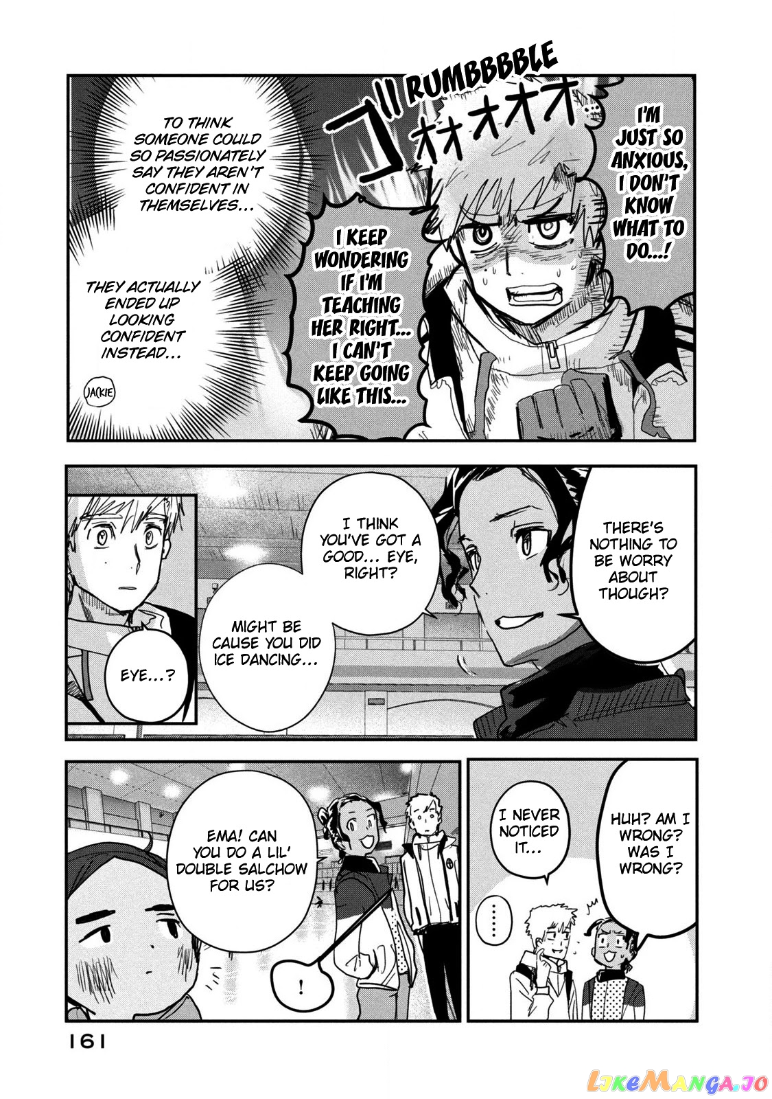 Medalist - Manga chapter 7 - page 33