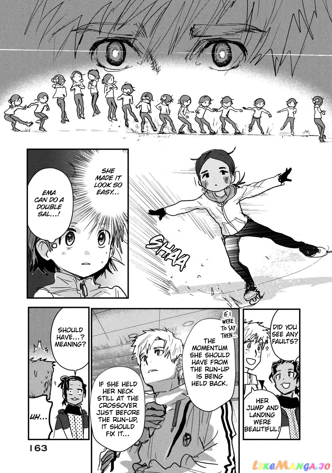 Medalist - Manga chapter 7 - page 35