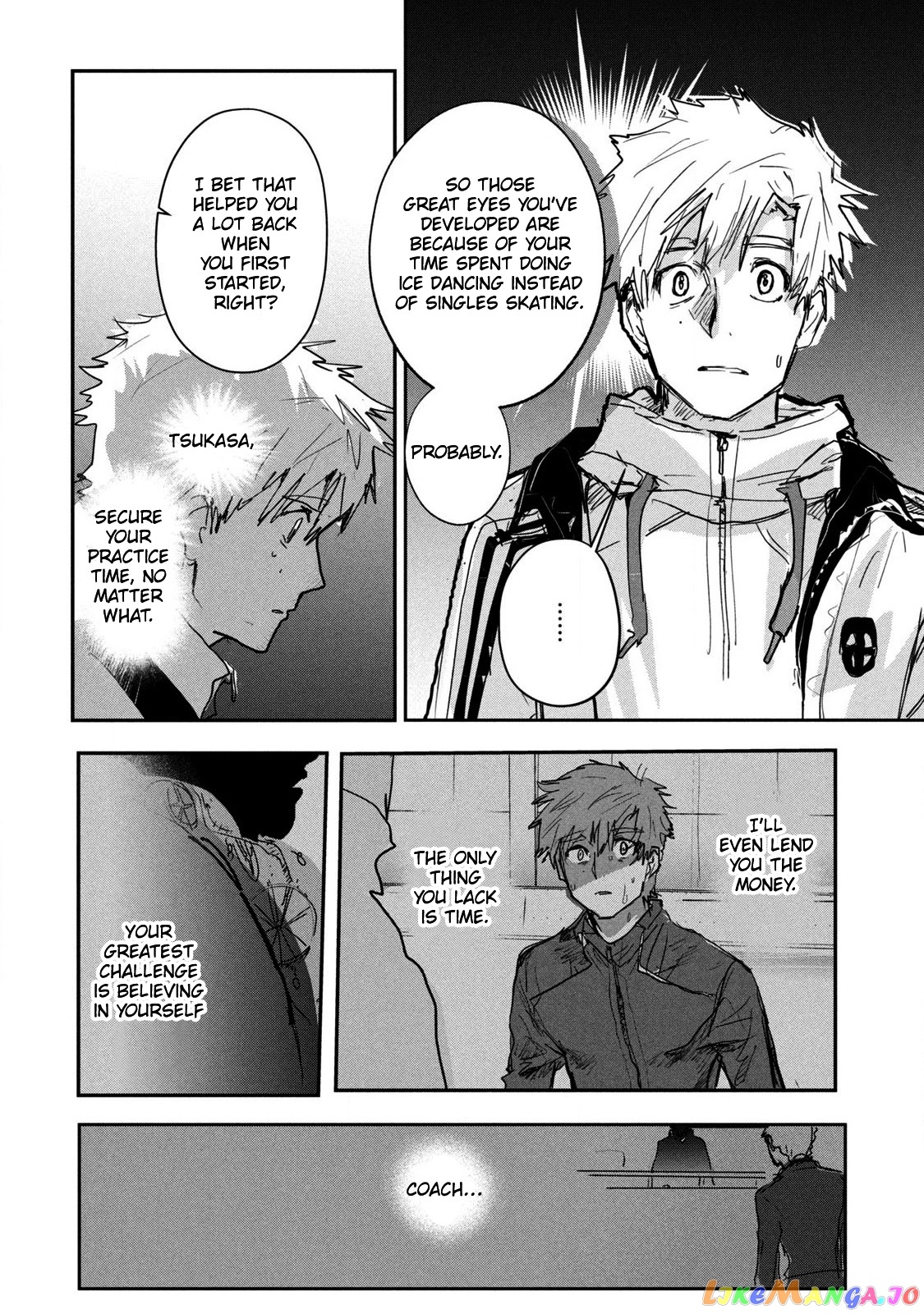 Medalist - Manga chapter 7 - page 37
