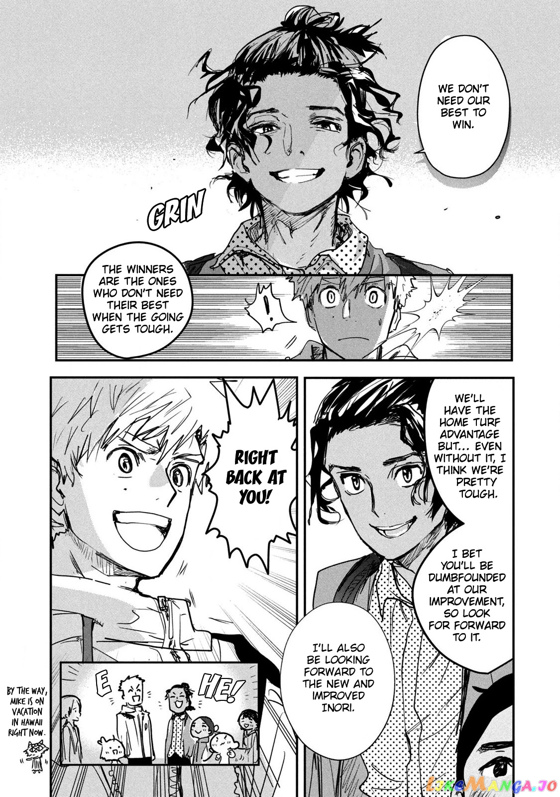 Medalist - Manga chapter 7 - page 40