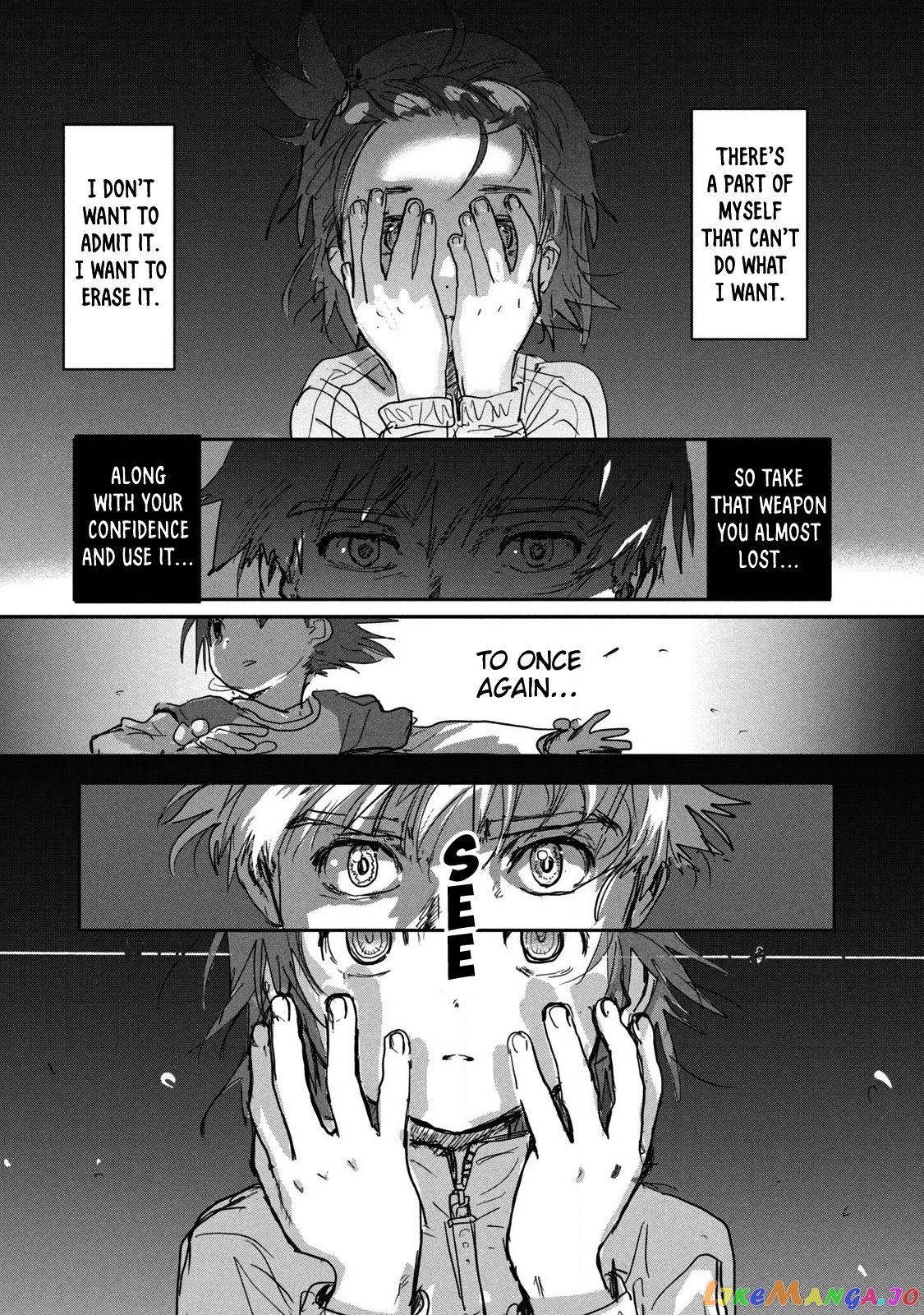 Medalist - Manga chapter 7 - page 43