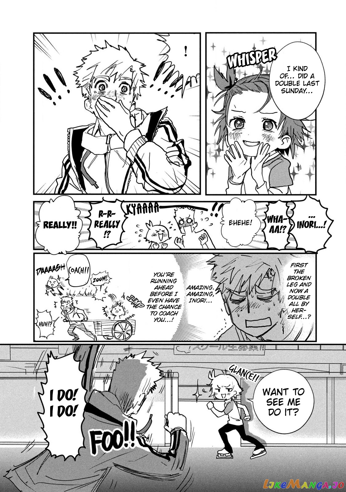 Medalist - Manga chapter 7 - page 6