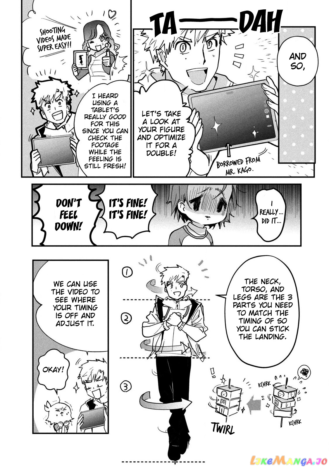 Medalist - Manga chapter 7 - page 8