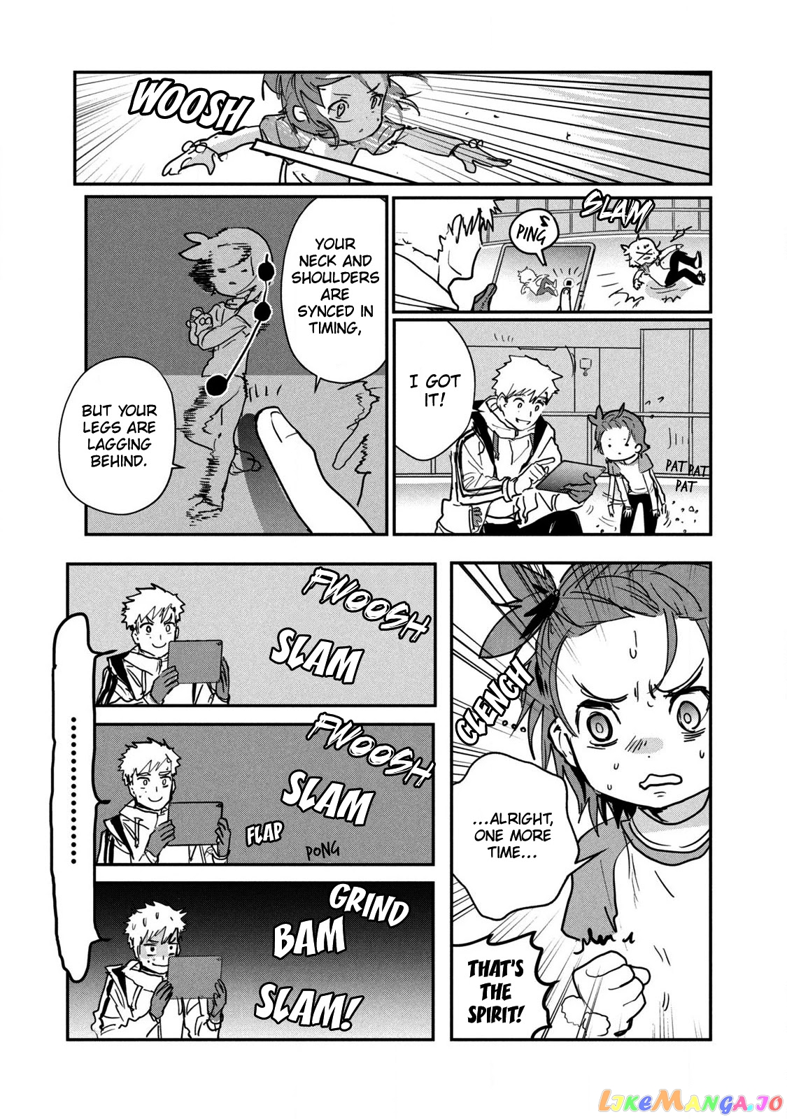 Medalist - Manga chapter 7 - page 9