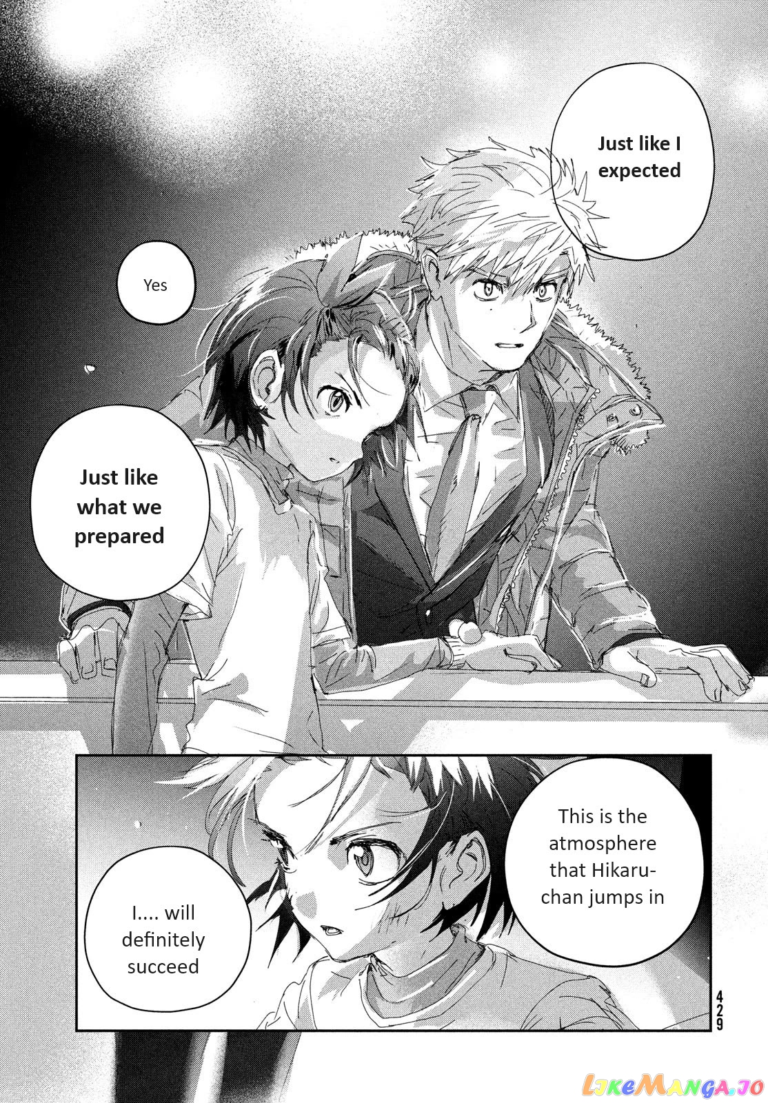 Medalist - Manga chapter 29 - page 20