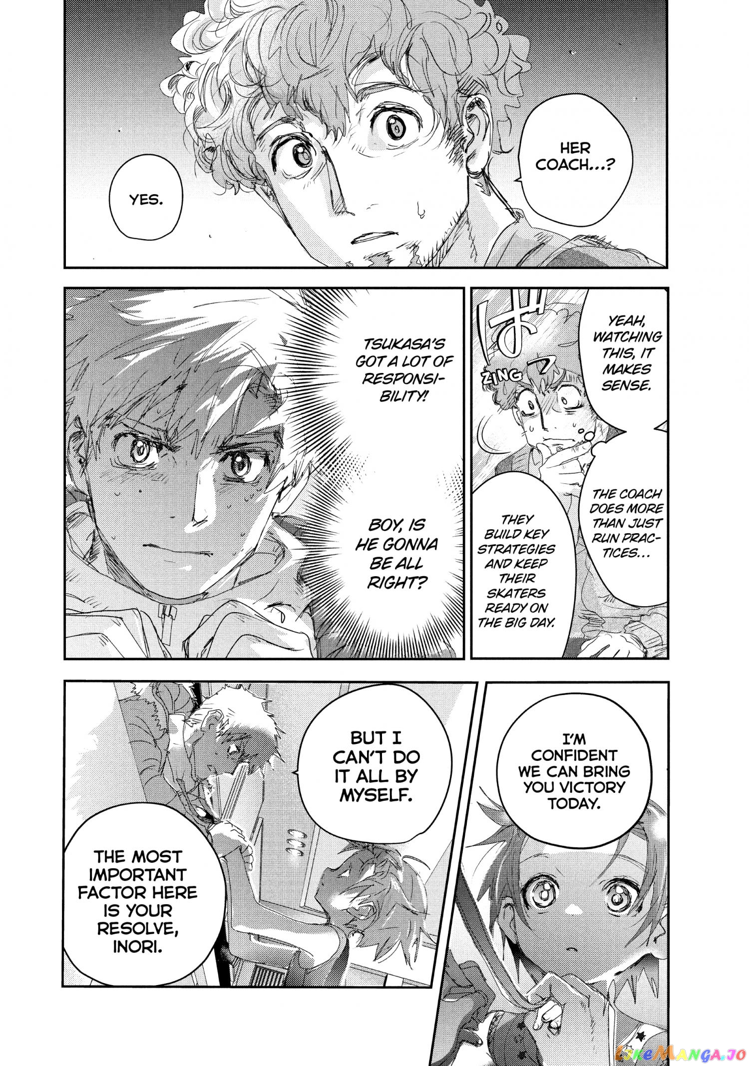 Medalist - Manga chapter 20 - page 10