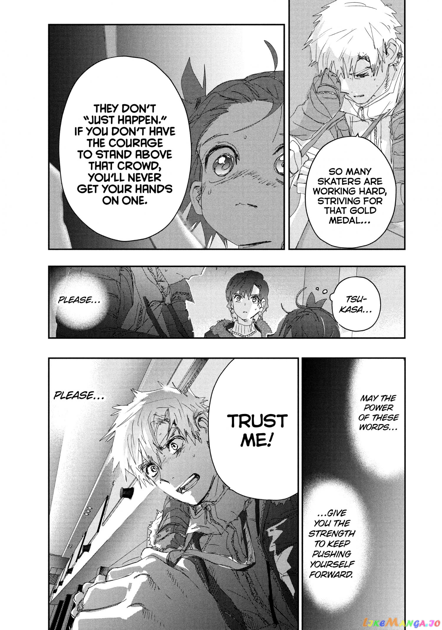 Medalist - Manga chapter 20 - page 11