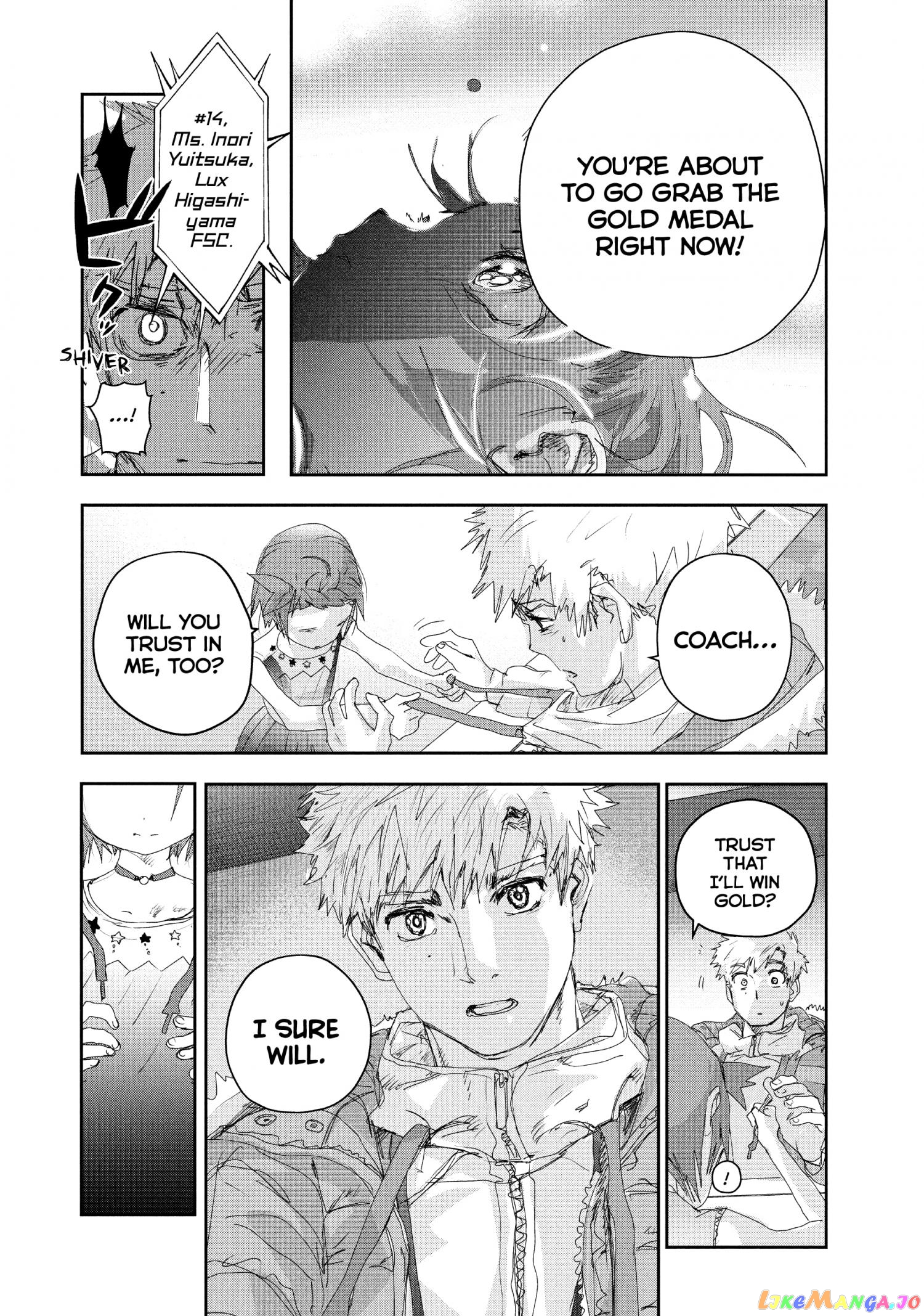 Medalist - Manga chapter 20 - page 12