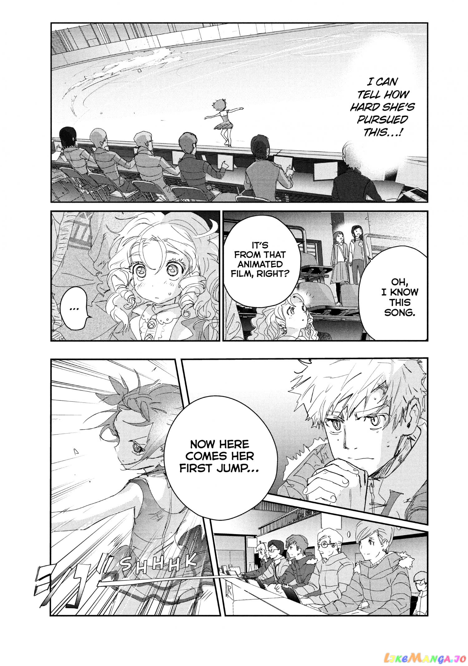 Medalist - Manga chapter 20 - page 19