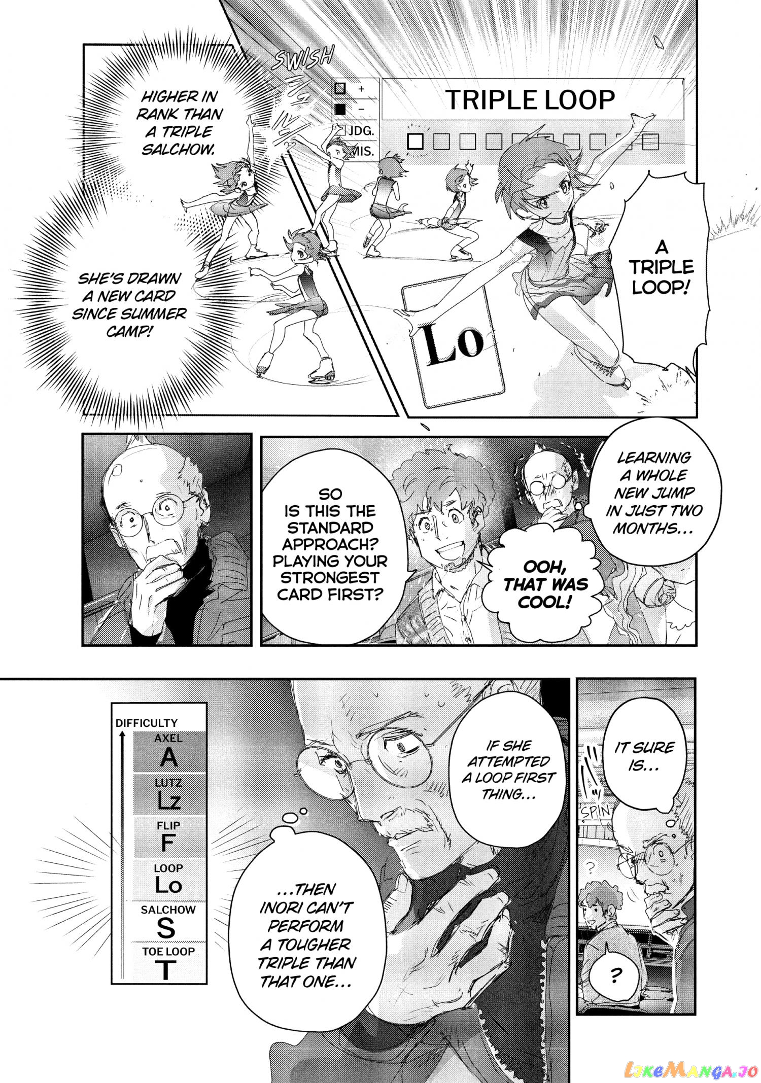 Medalist - Manga chapter 20 - page 21