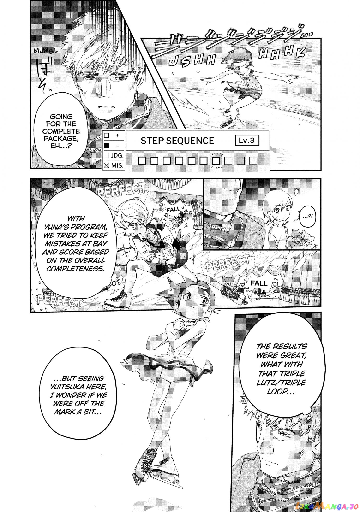Medalist - Manga chapter 20 - page 34
