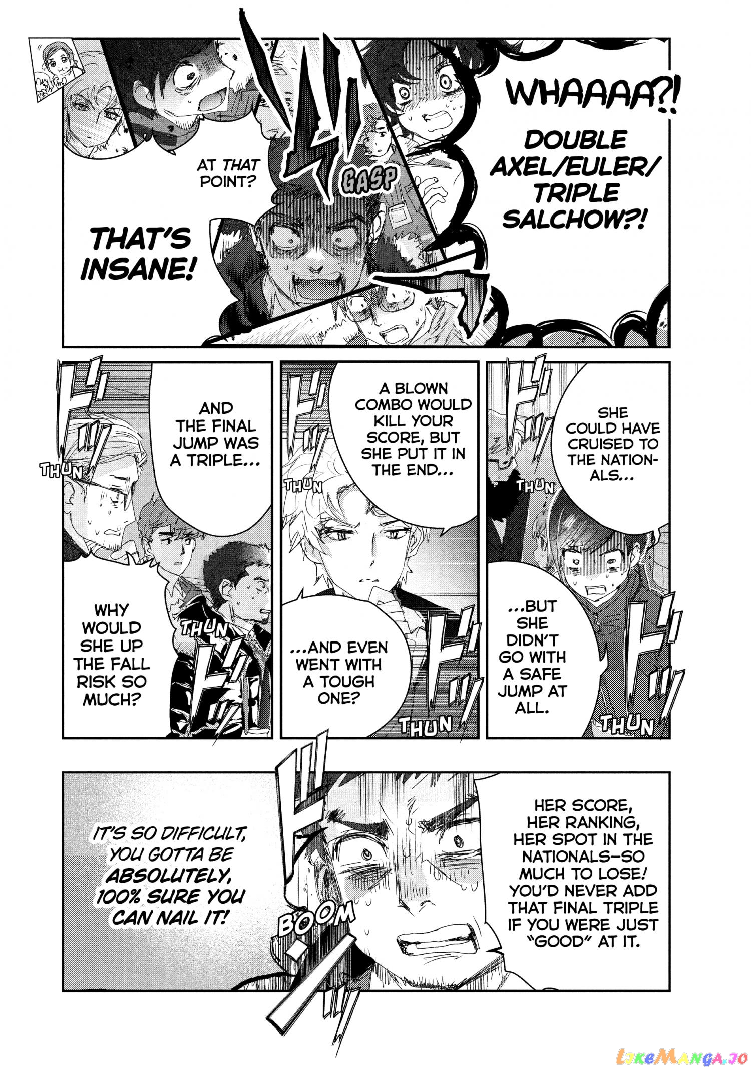 Medalist - Manga chapter 20 - page 47