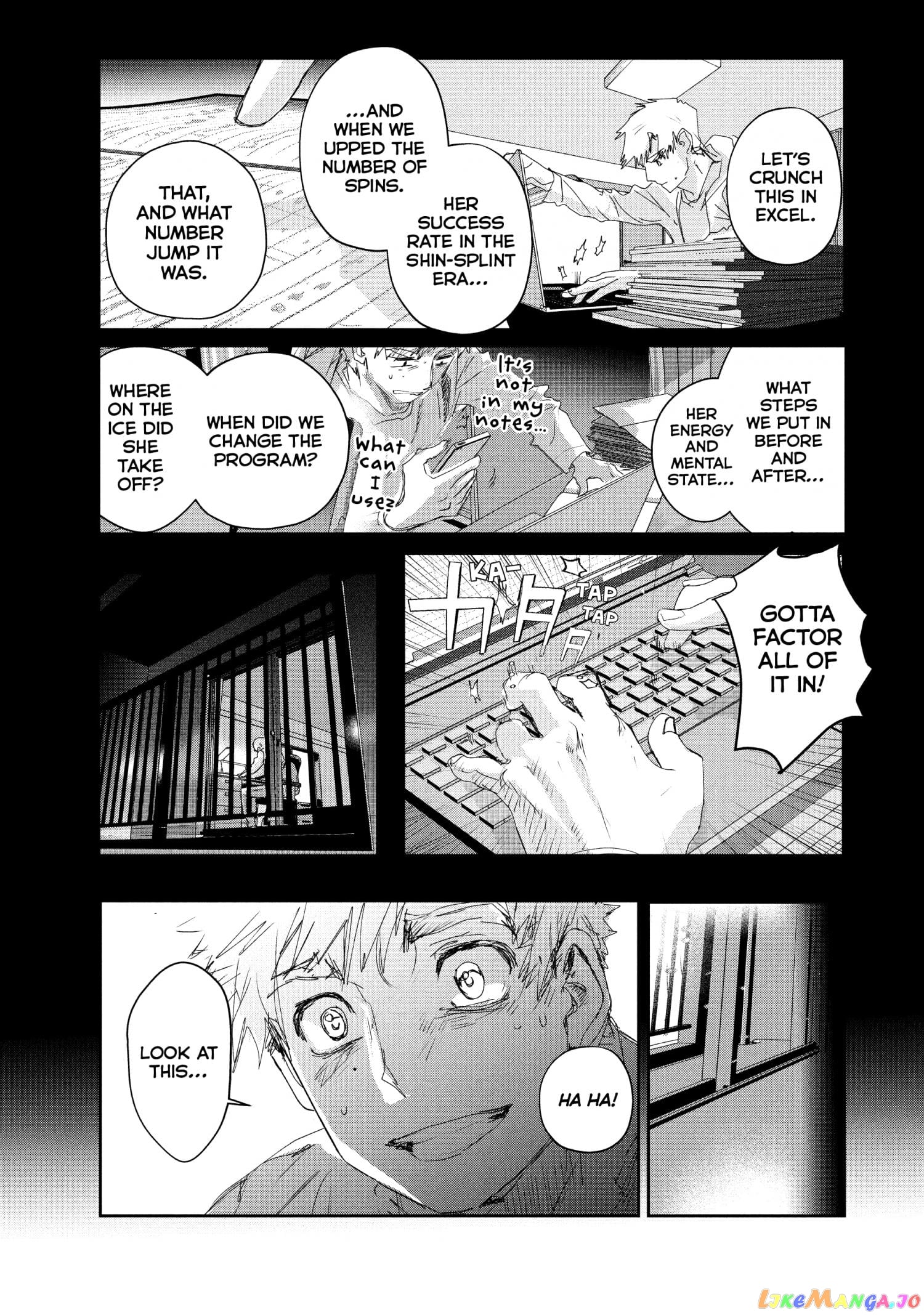 Medalist - Manga chapter 20 - page 50