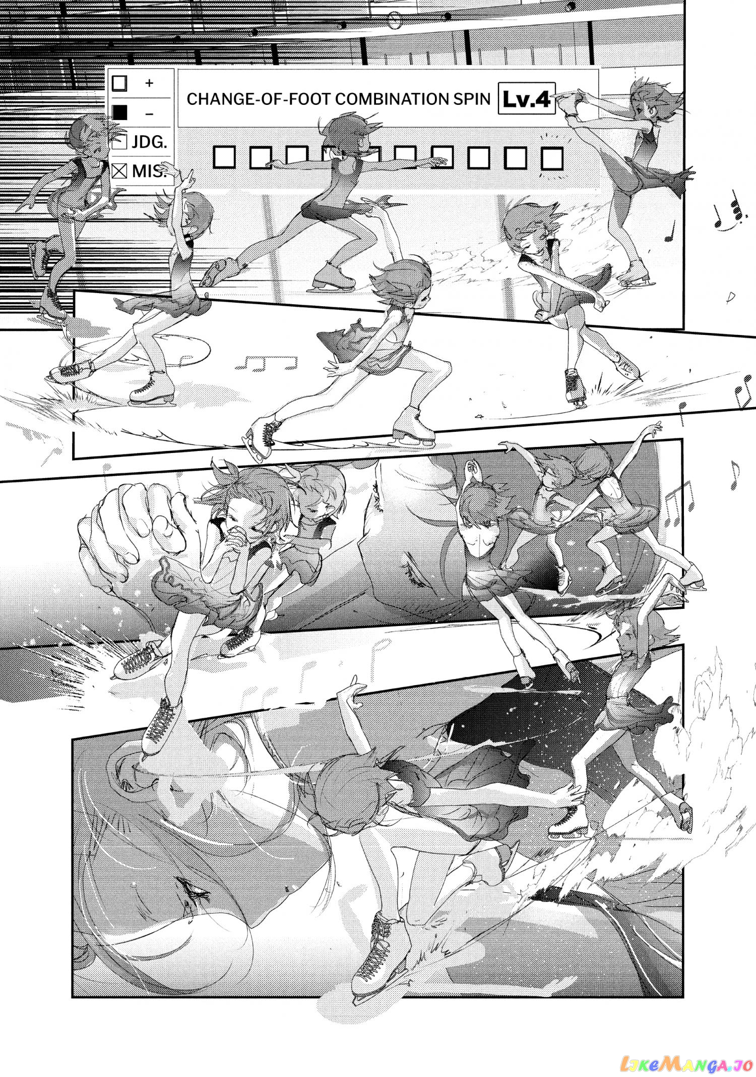 Medalist - Manga chapter 20 - page 54