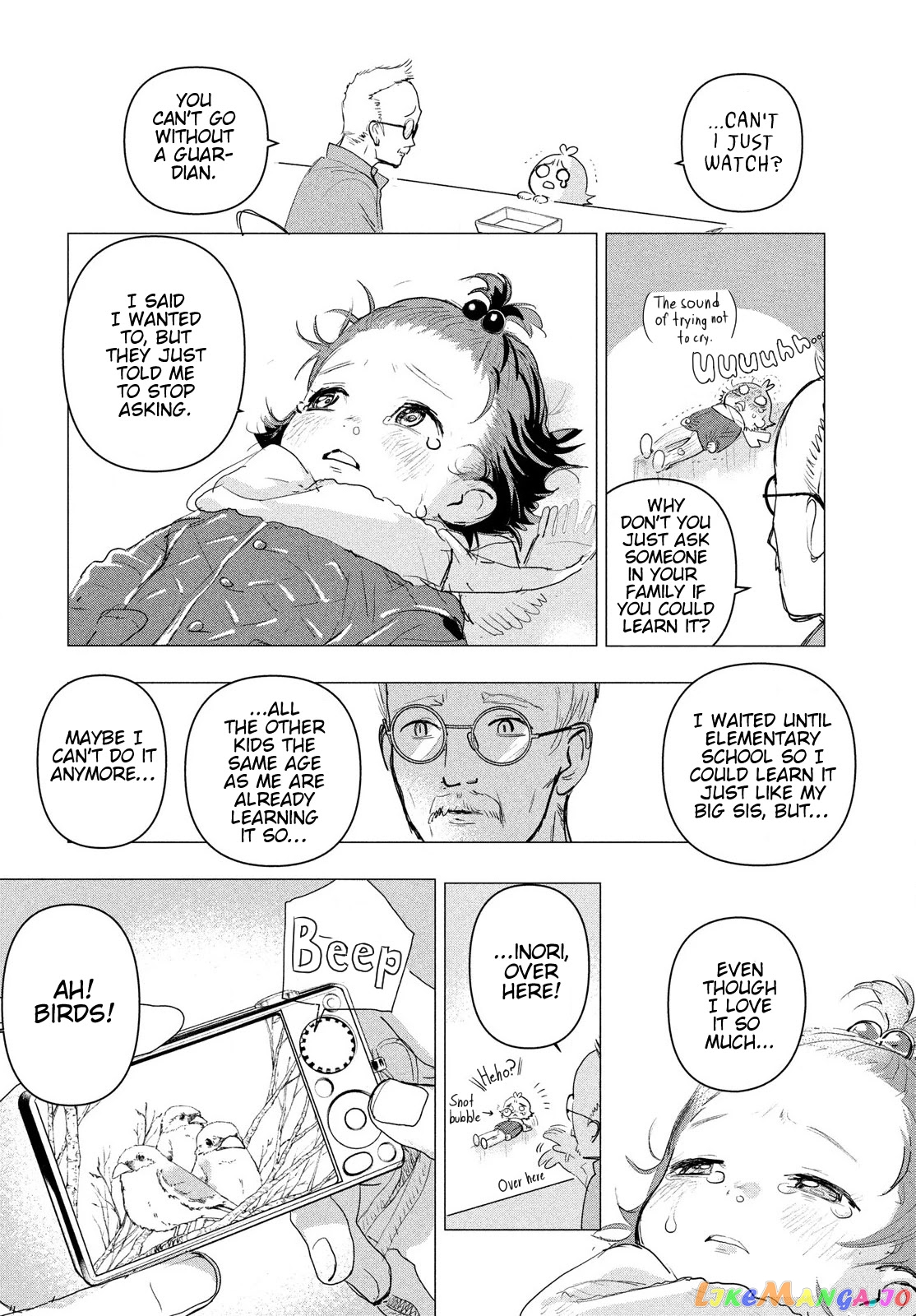 Medalist - Manga chapter 3.1 - page 3