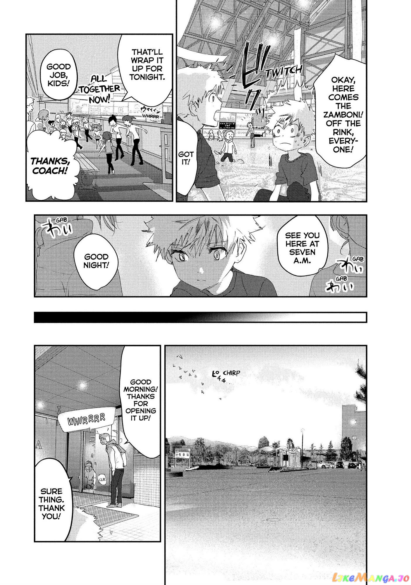 Medalist - Manga chapter 14 - page 19