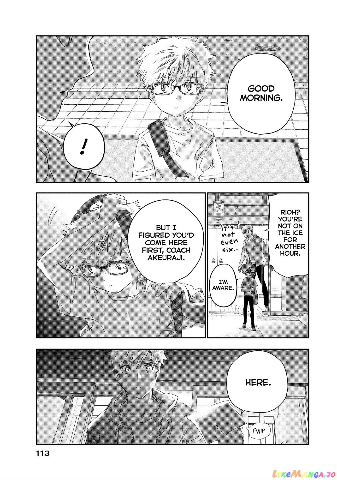 Medalist - Manga chapter 14 - page 20