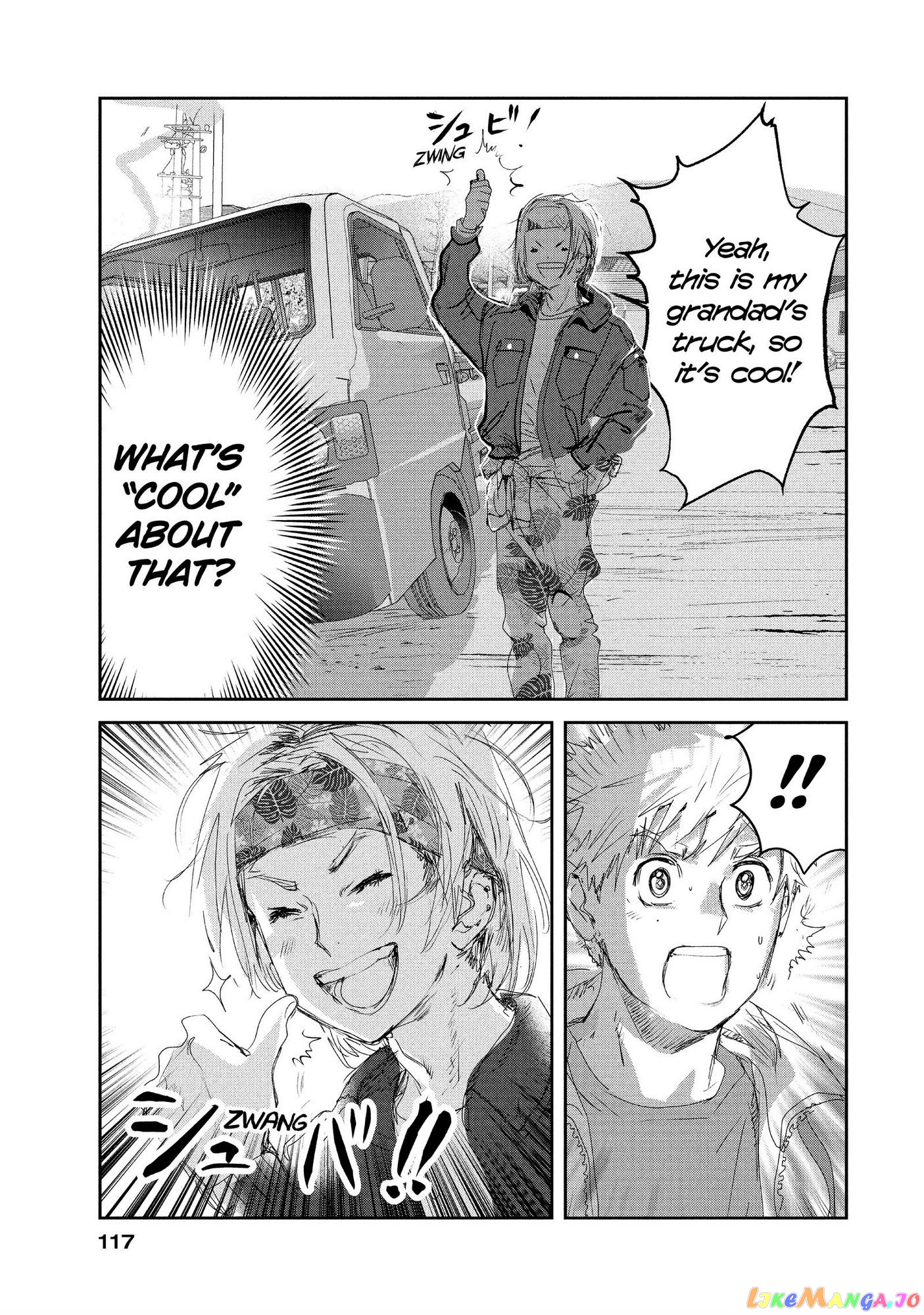 Medalist - Manga chapter 14 - page 24