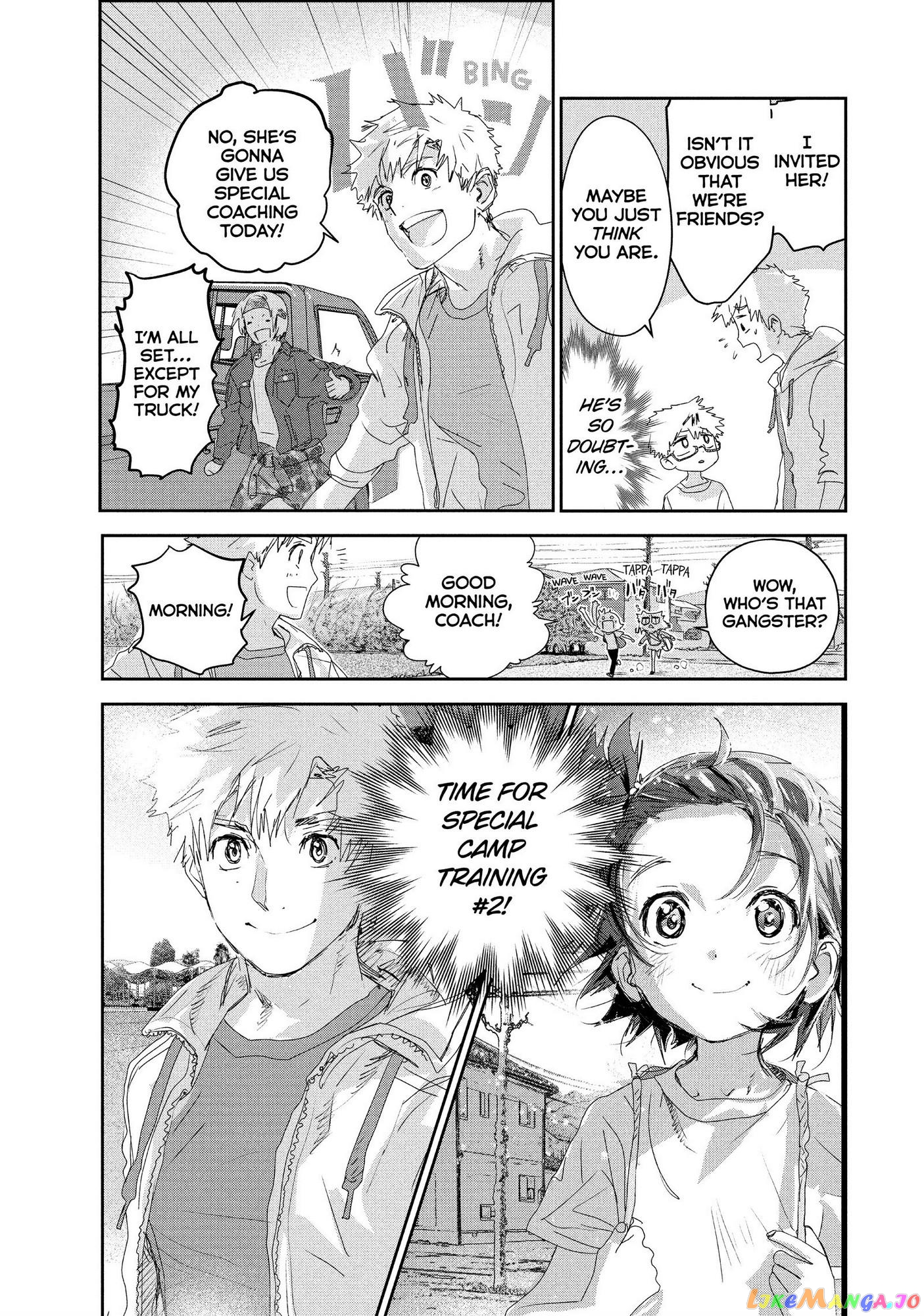 Medalist - Manga chapter 14 - page 26