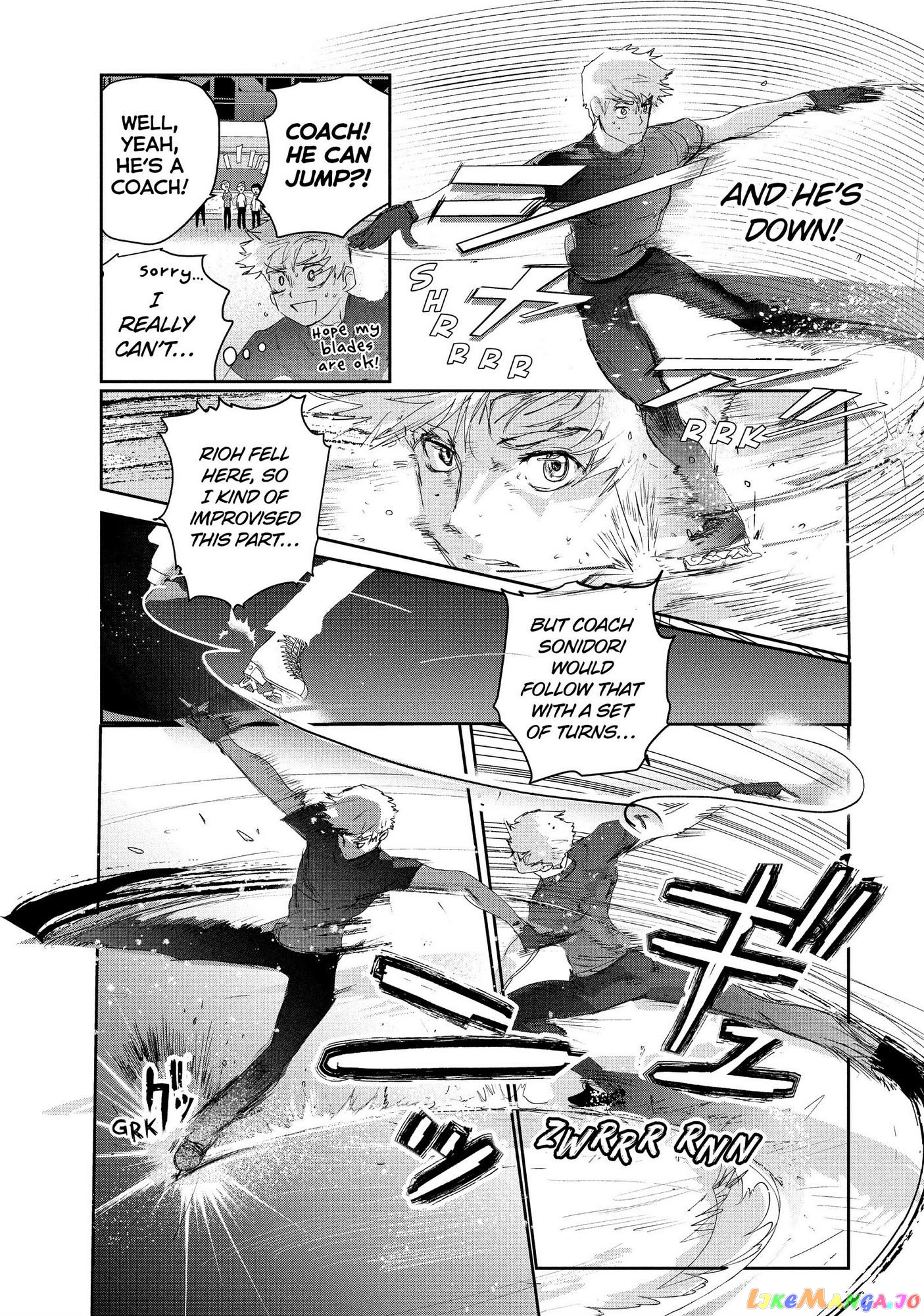 Medalist - Manga chapter 14 - page 8