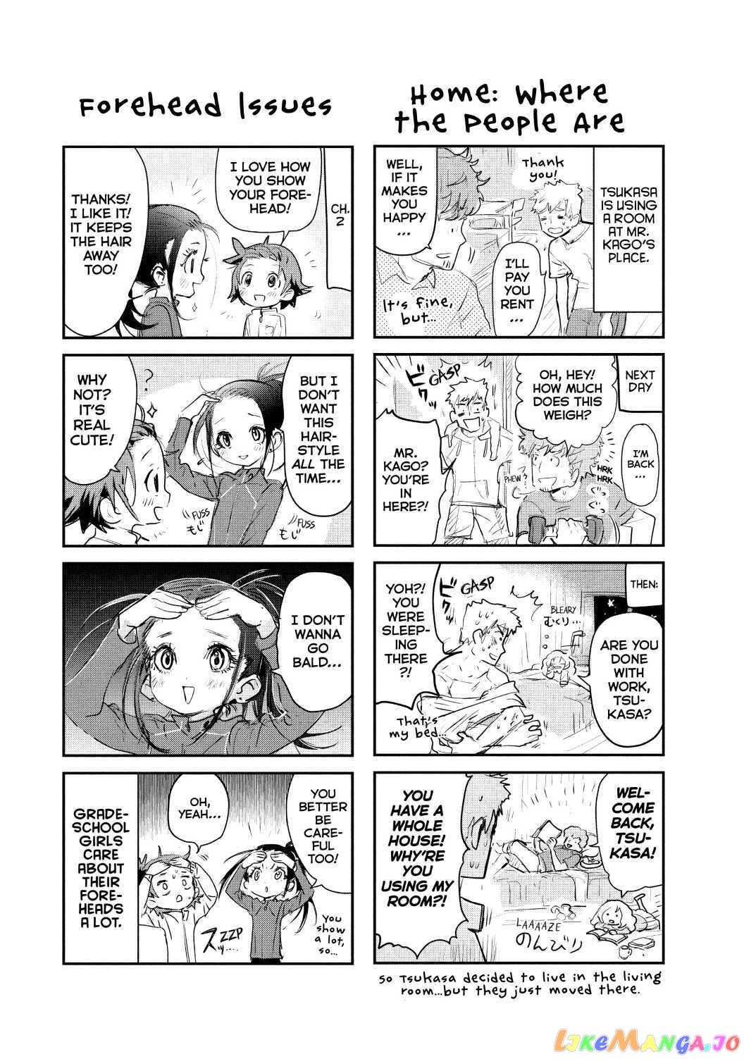 Medalist - Manga chapter 7.1 - page 12