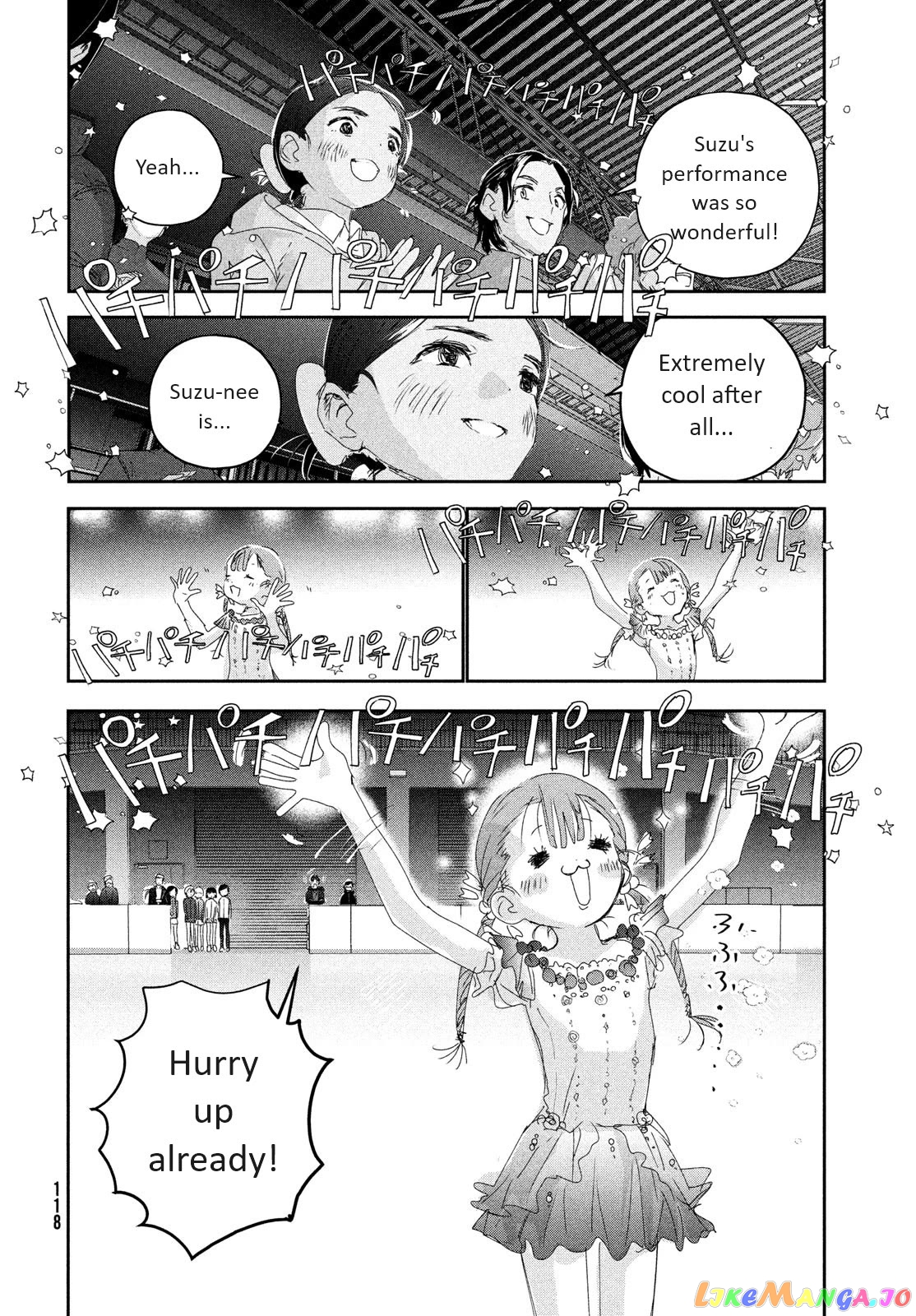 Medalist - Manga chapter 30 - page 36