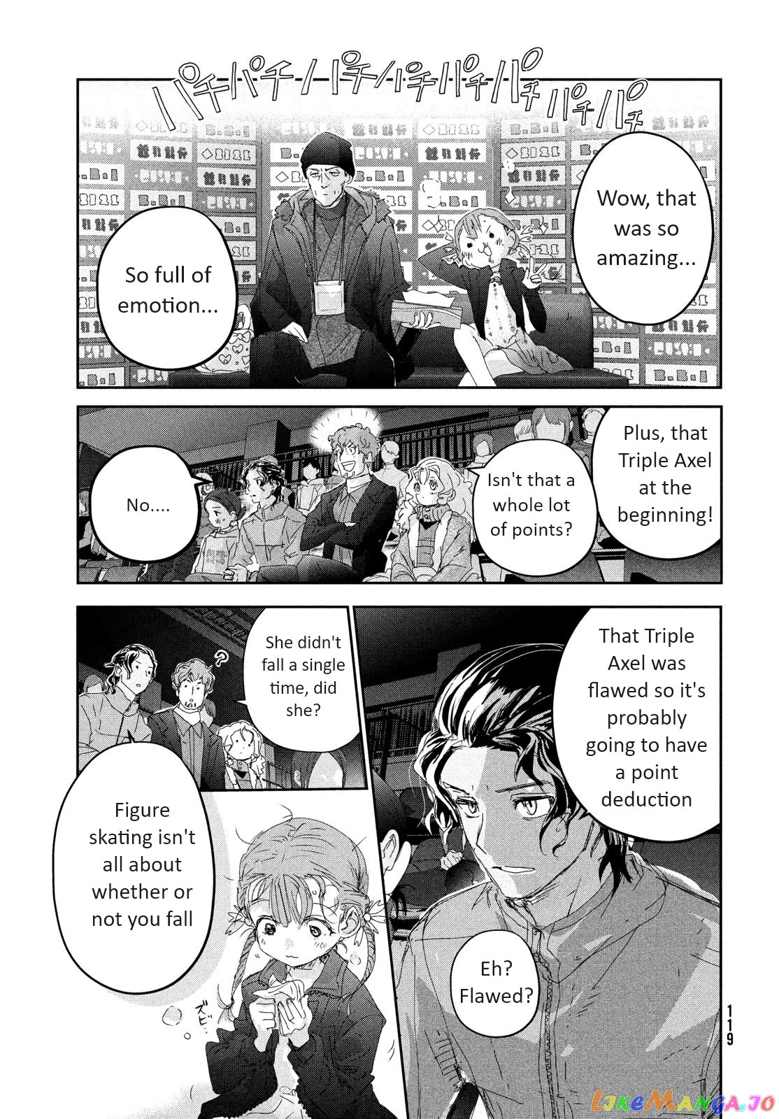Medalist - Manga chapter 30 - page 37