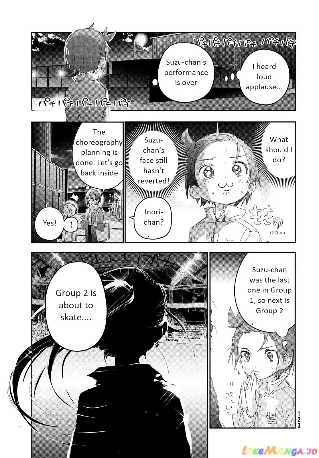 Medalist - Manga chapter 30 - page 41
