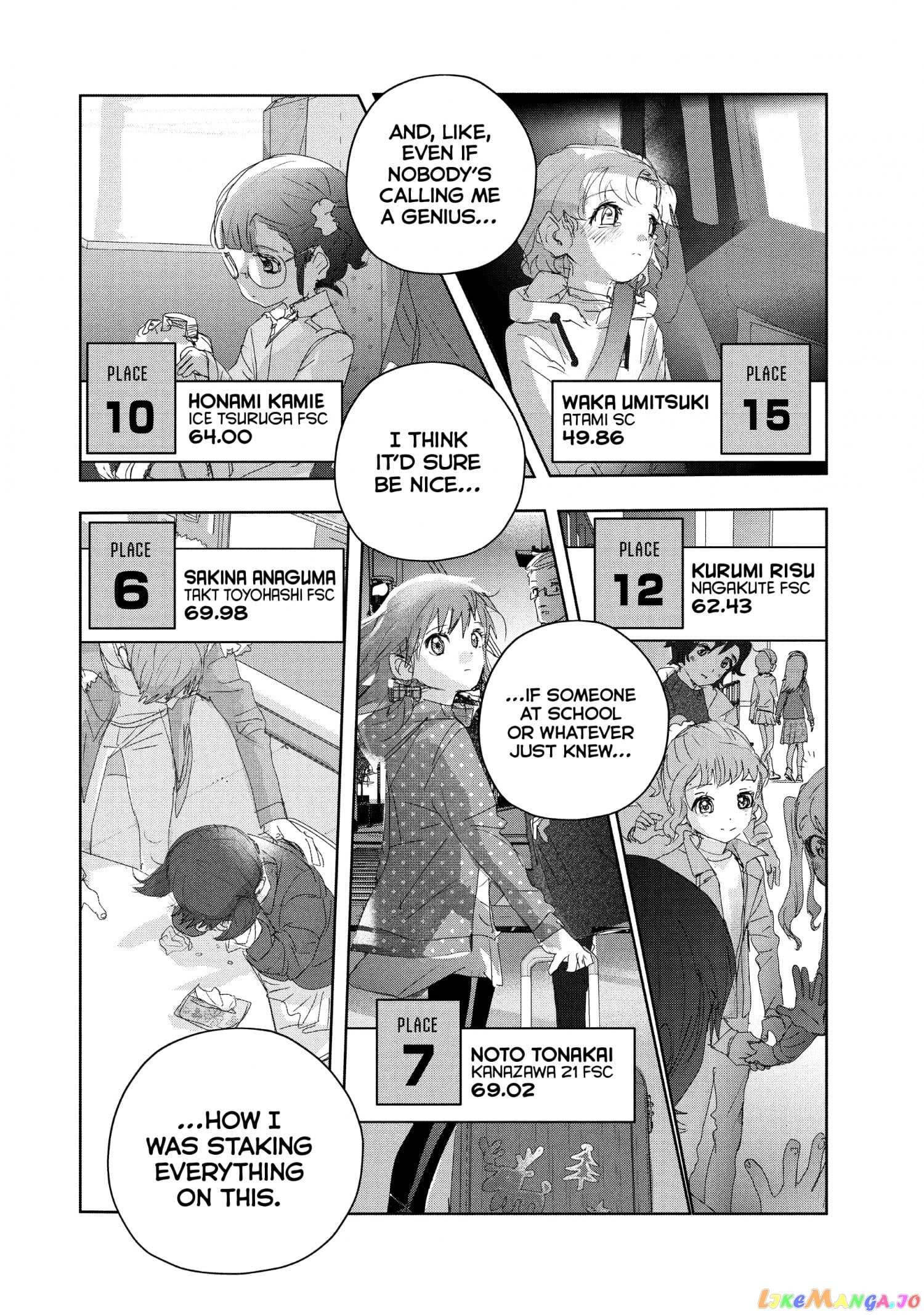 Medalist - Manga chapter 21 - page 11