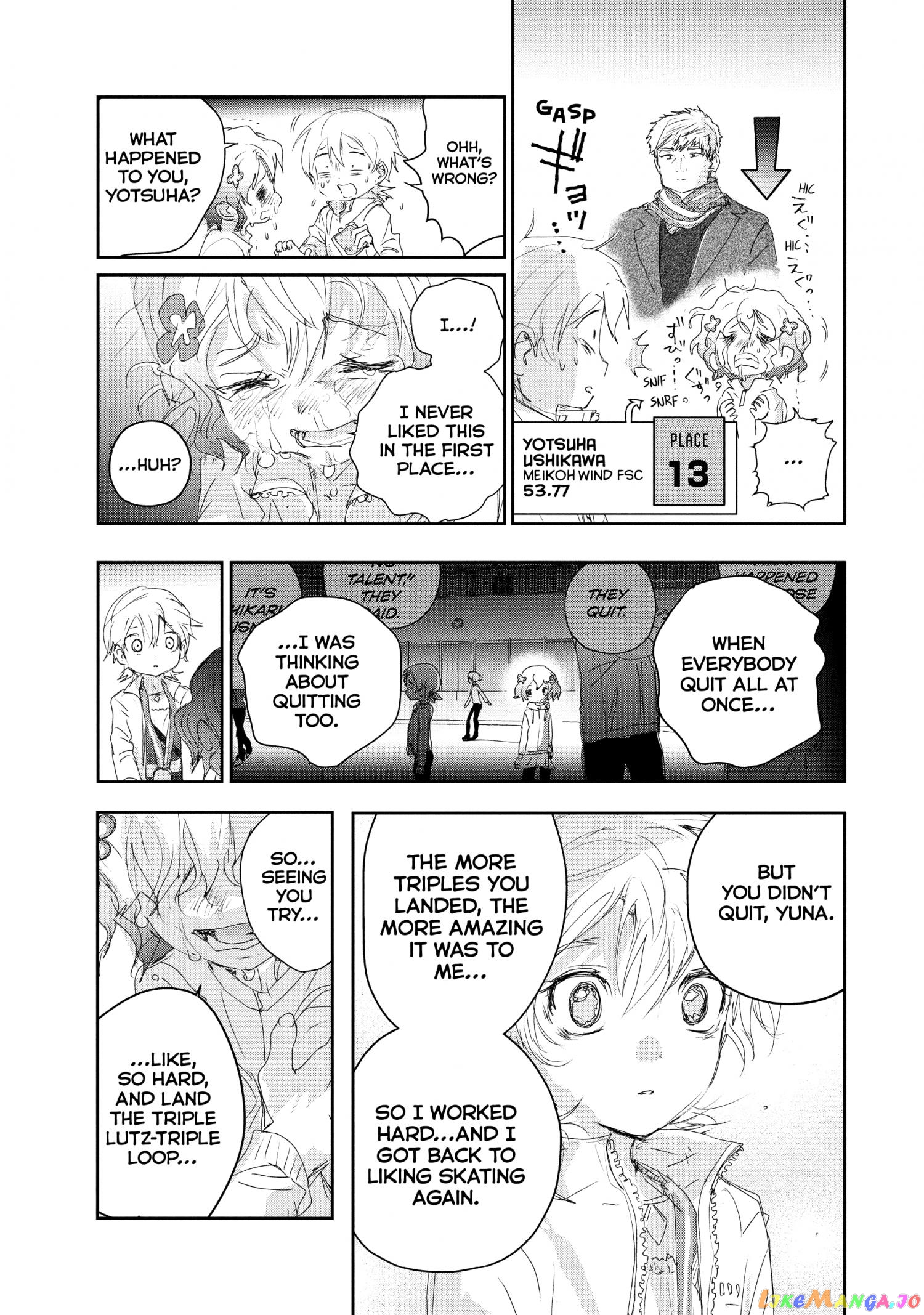 Medalist - Manga chapter 21 - page 14