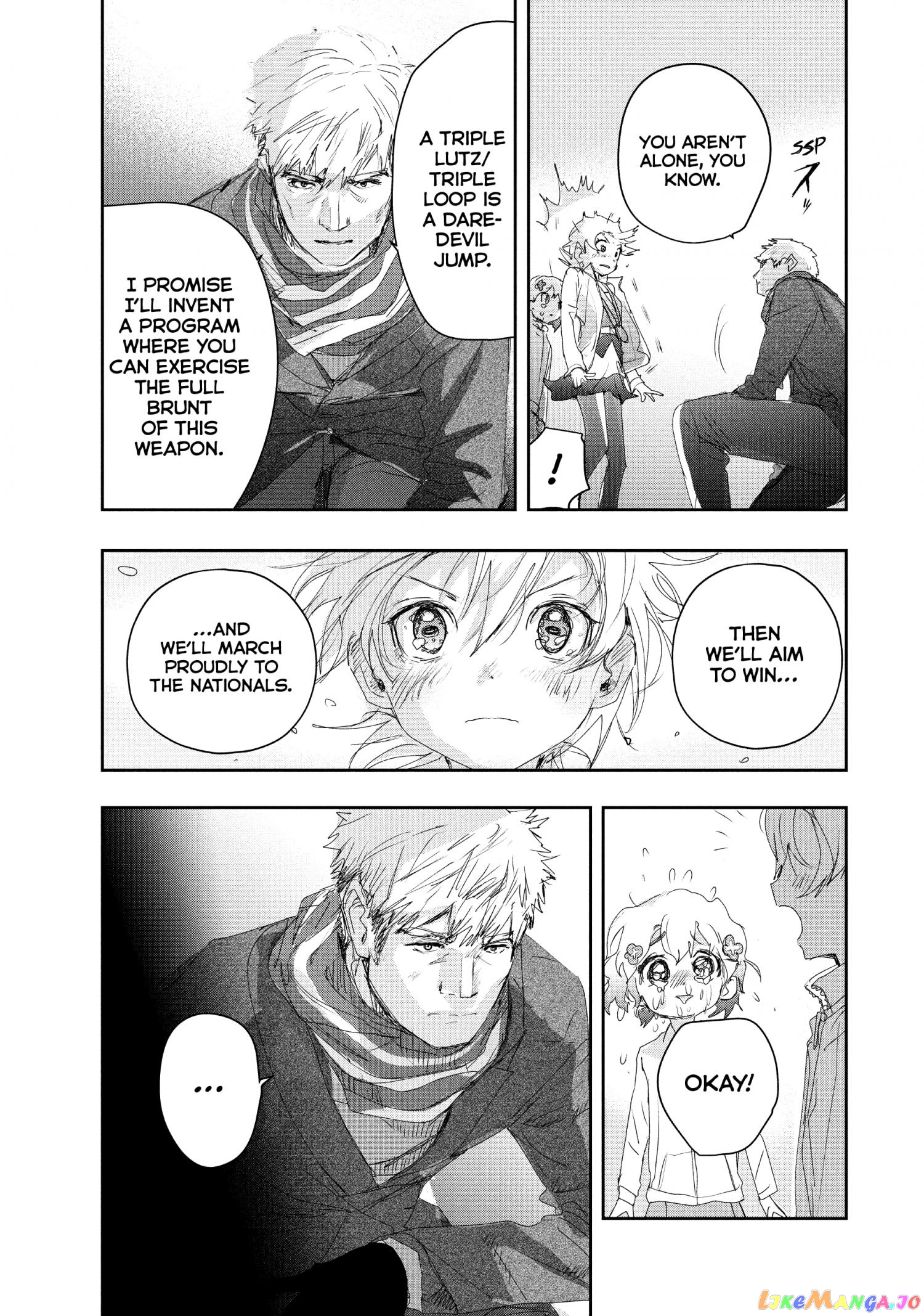 Medalist - Manga chapter 21 - page 16