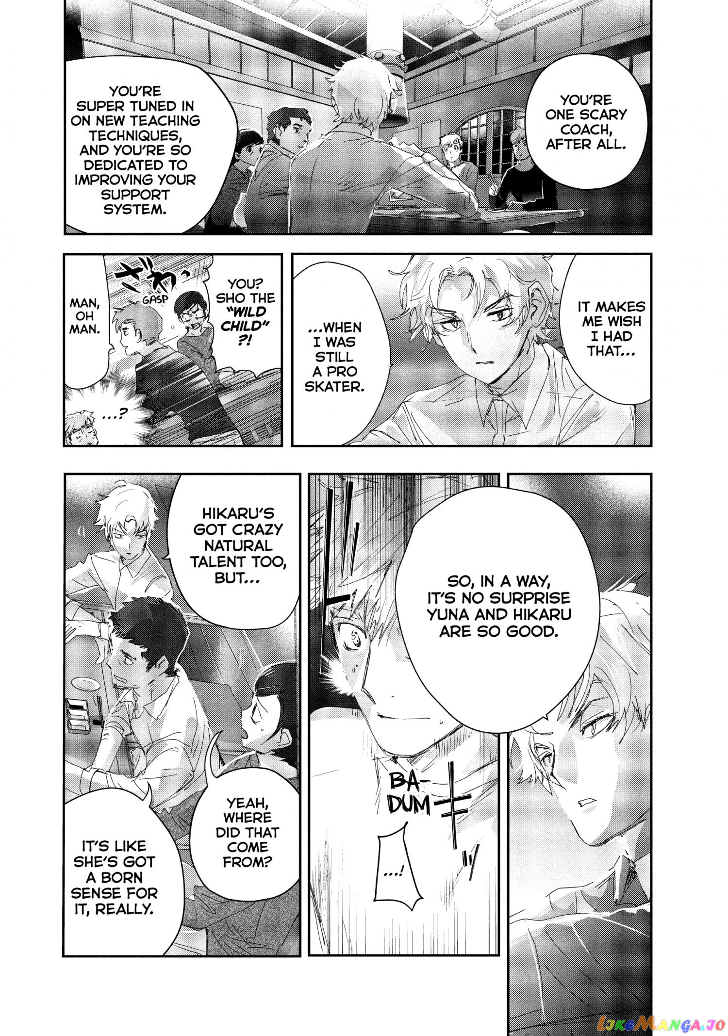 Medalist - Manga chapter 21 - page 25