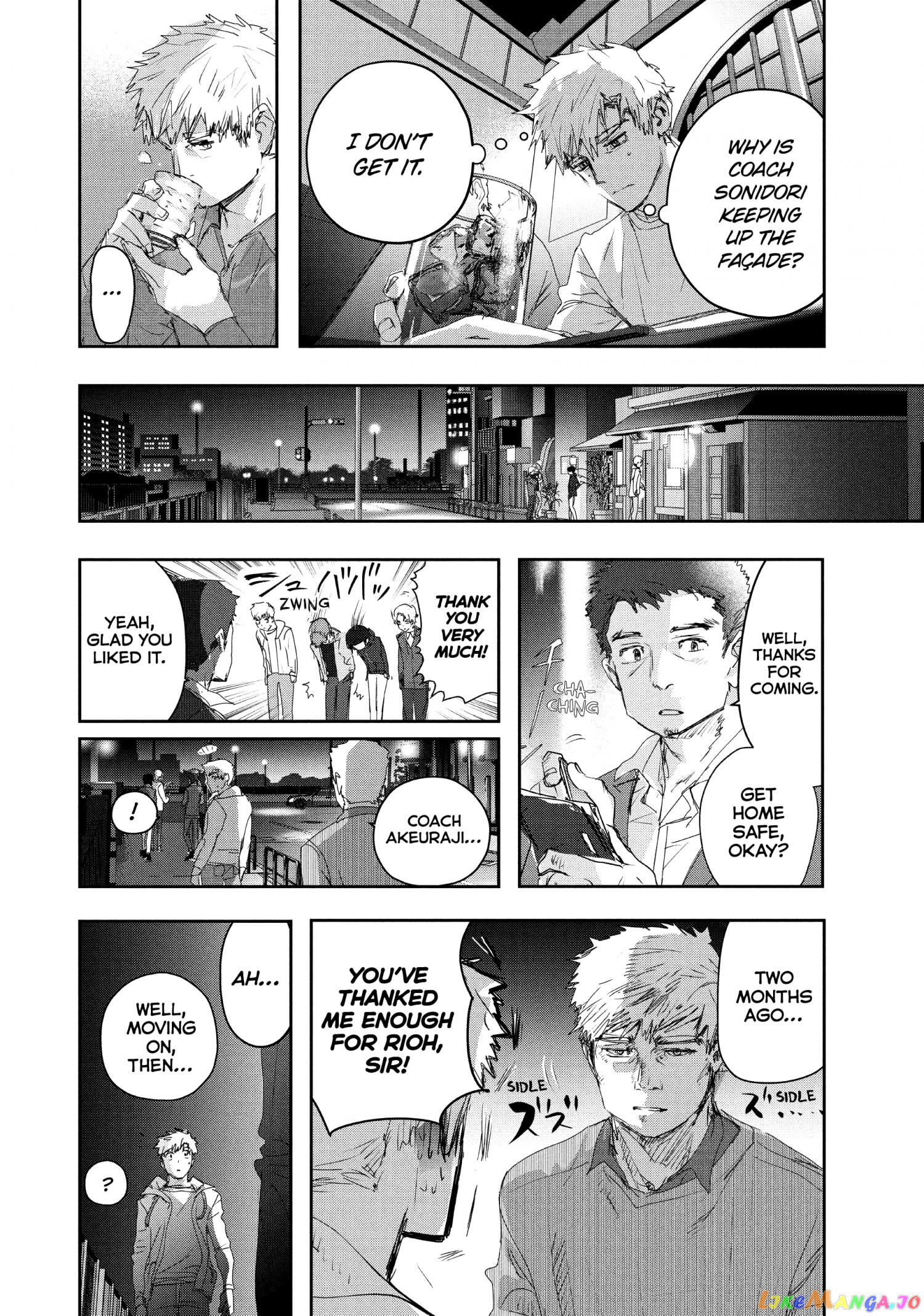 Medalist - Manga chapter 21 - page 27