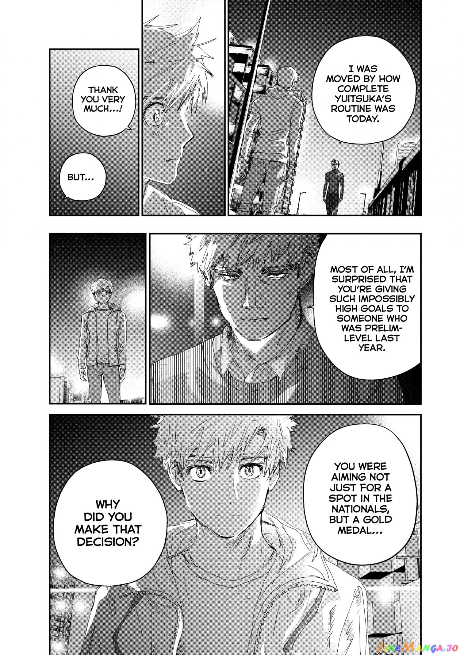 Medalist - Manga chapter 21 - page 28