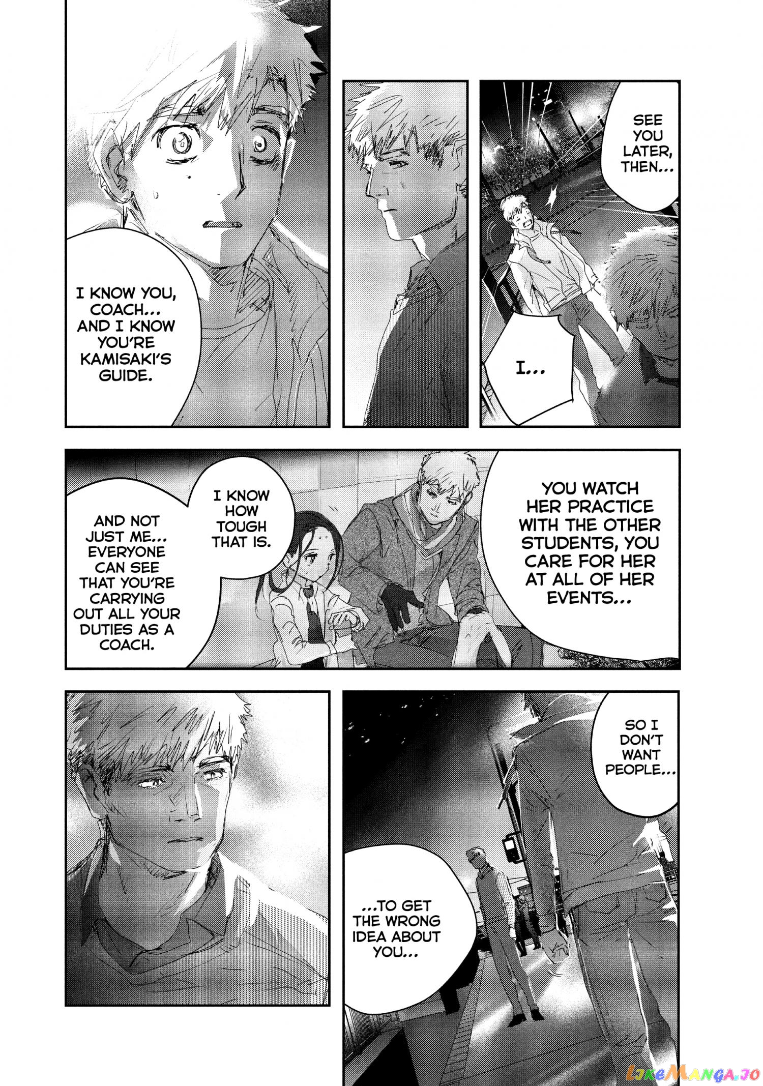 Medalist - Manga chapter 21 - page 33