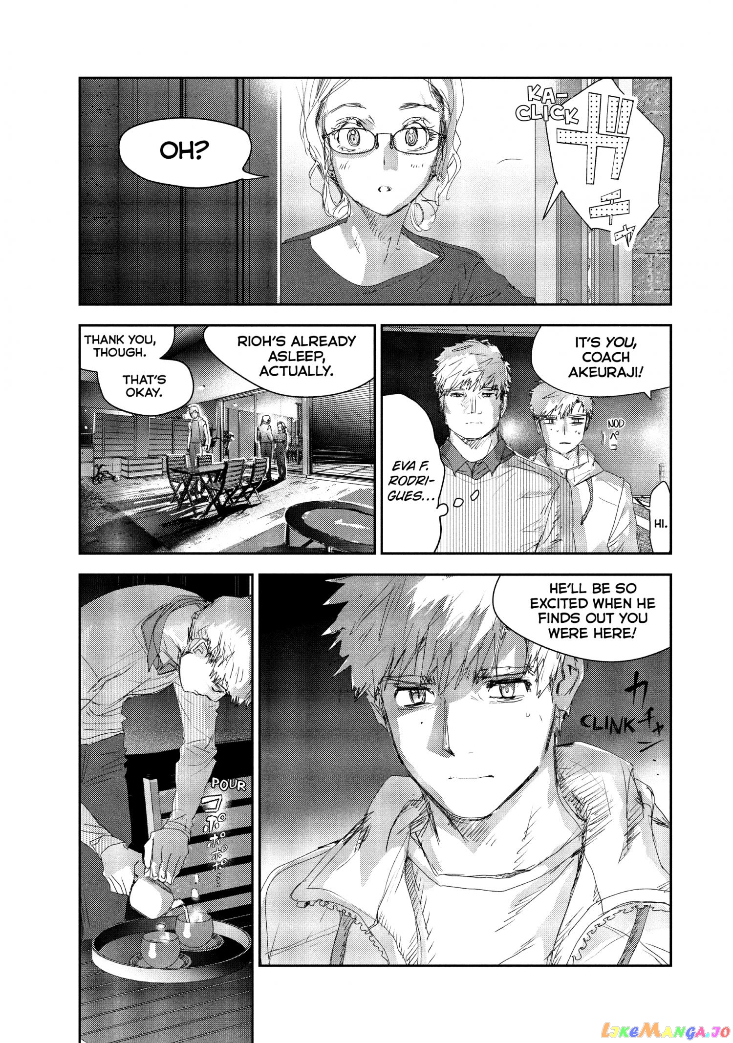 Medalist - Manga chapter 21 - page 34