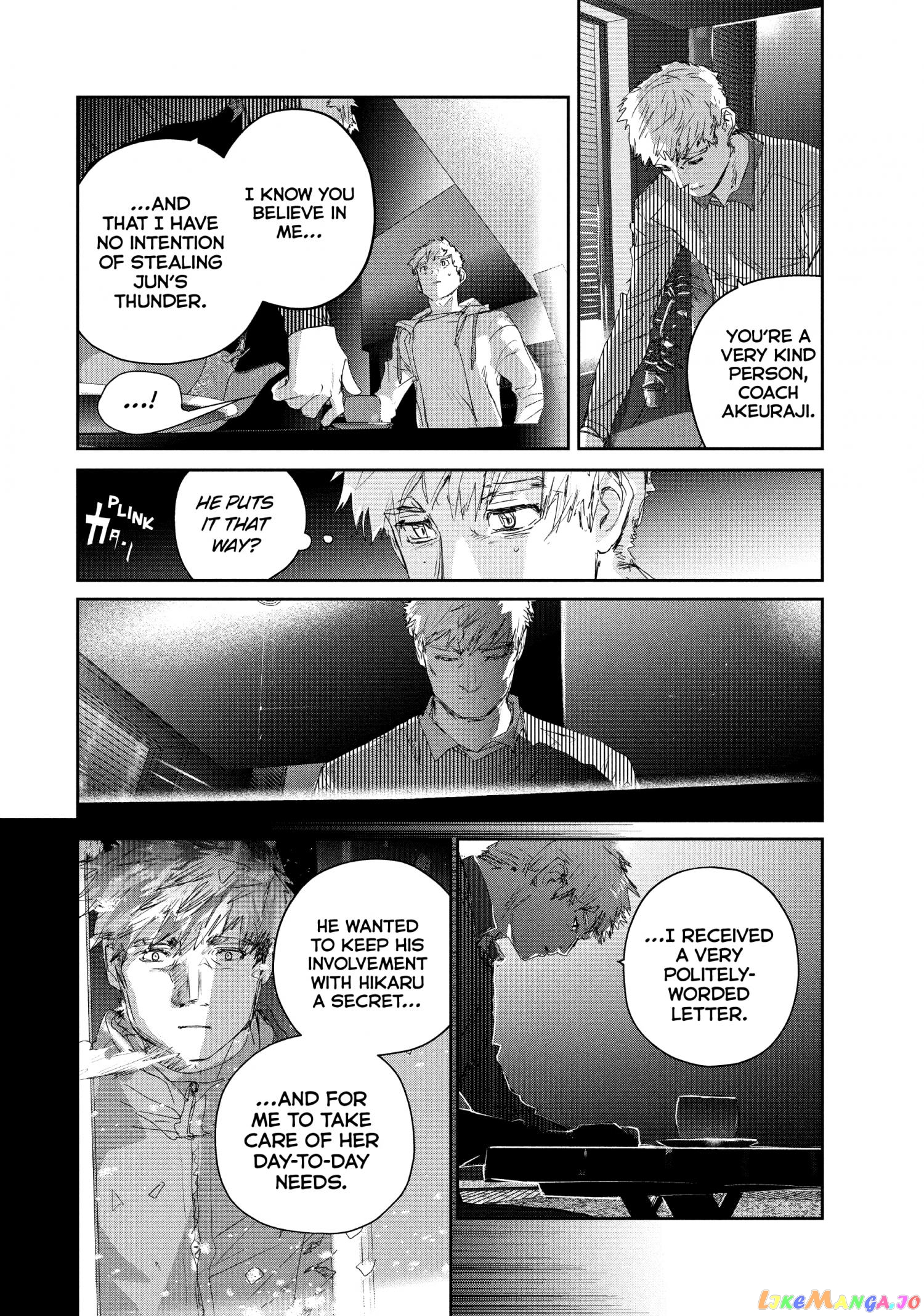 Medalist - Manga chapter 21 - page 35