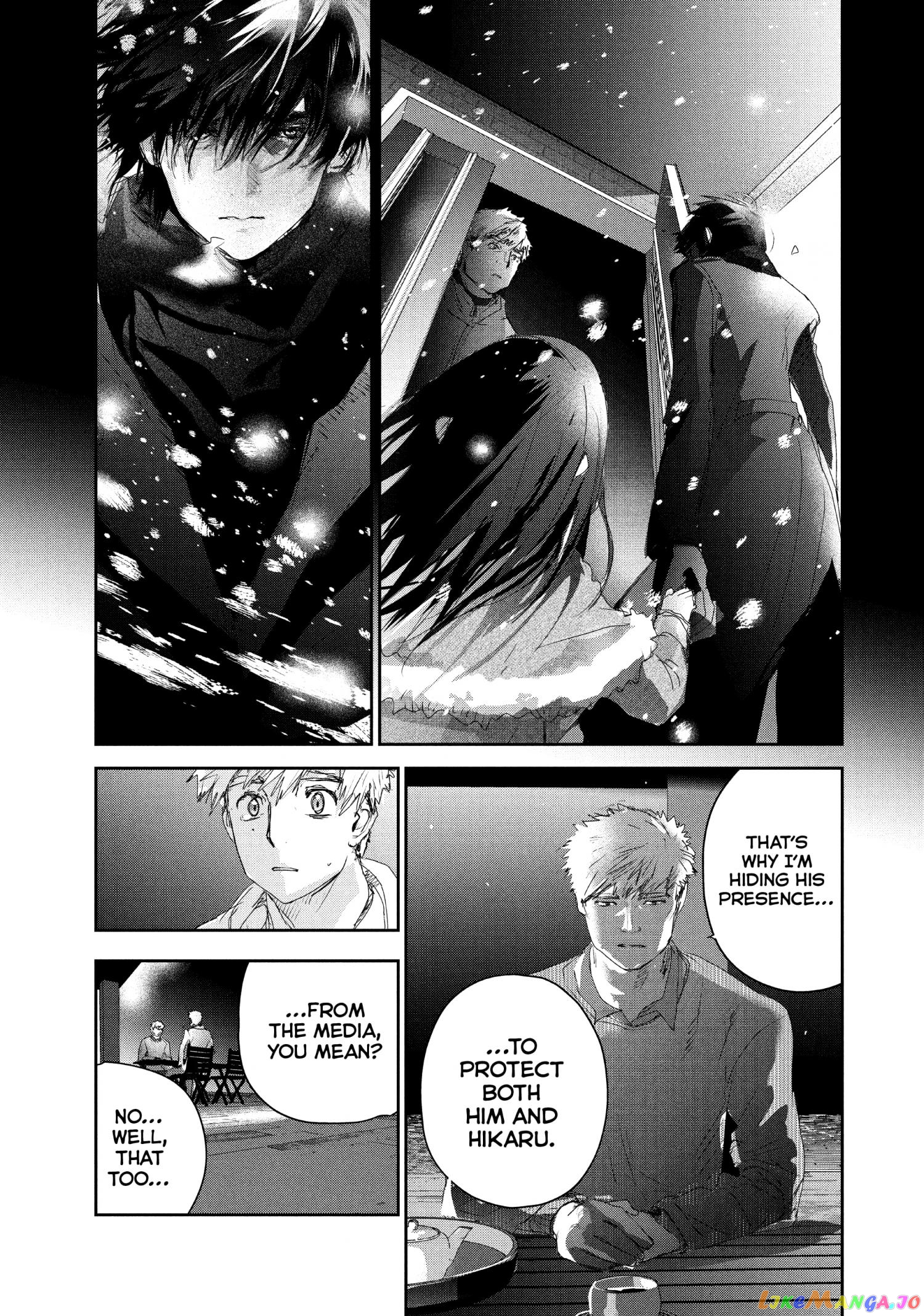 Medalist - Manga chapter 21 - page 36
