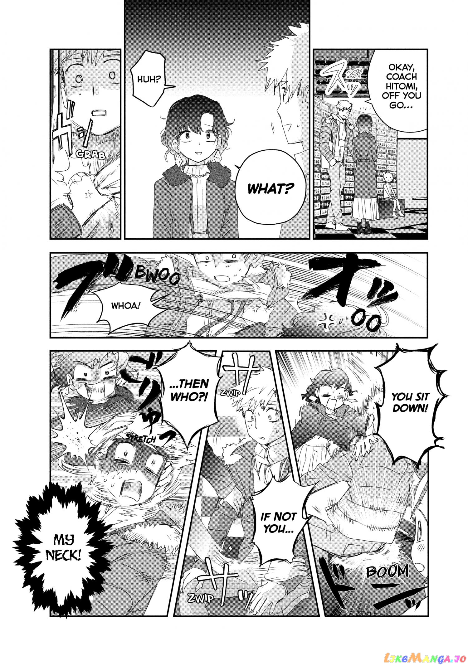 Medalist - Manga chapter 21 - page 4