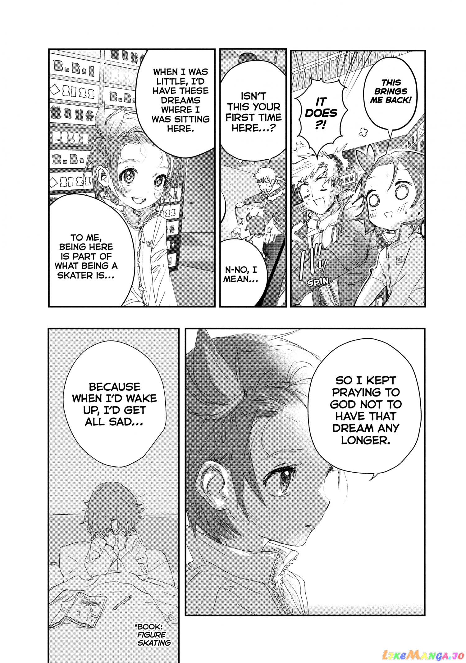 Medalist - Manga chapter 21 - page 6