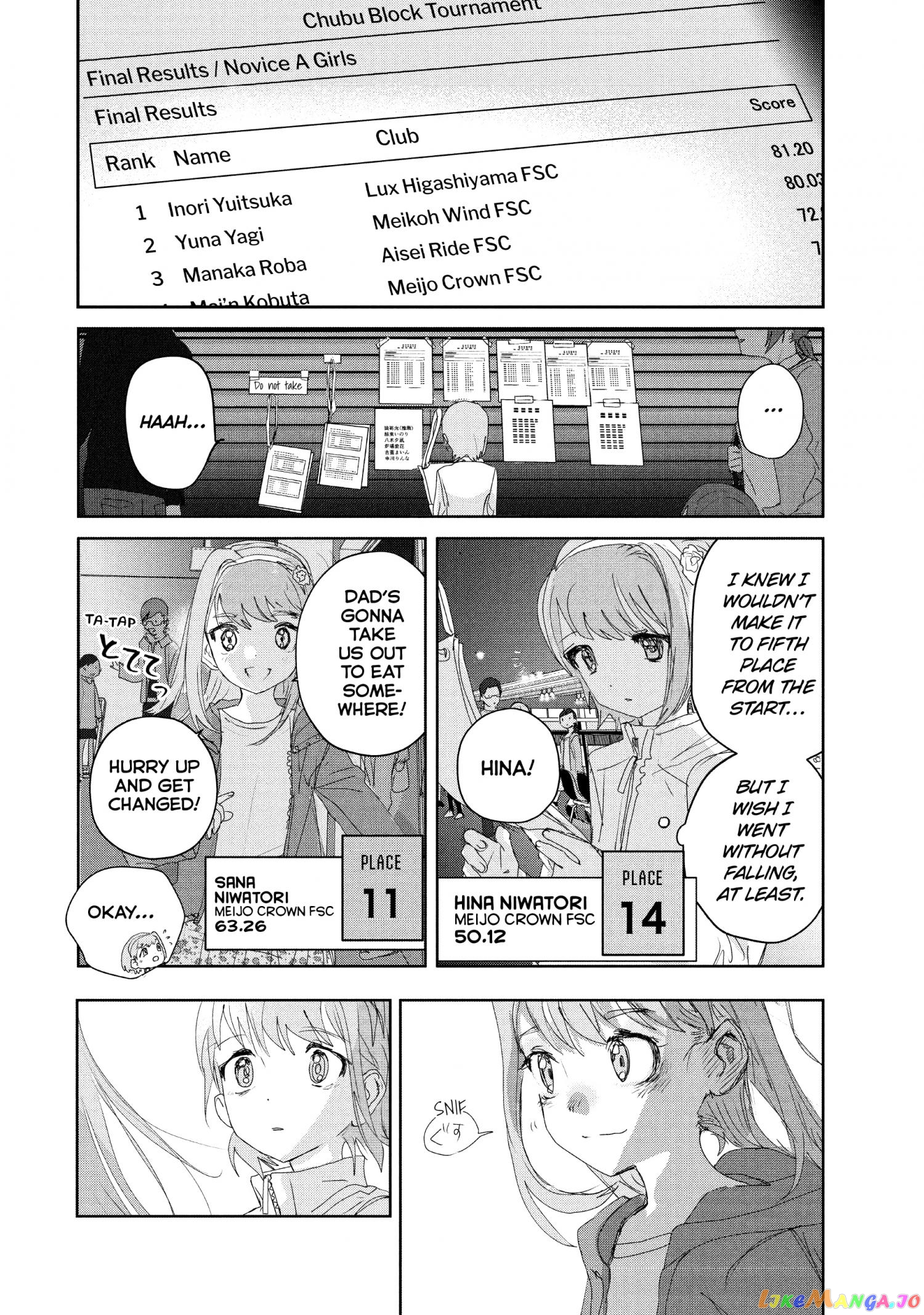 Medalist - Manga chapter 21 - page 9