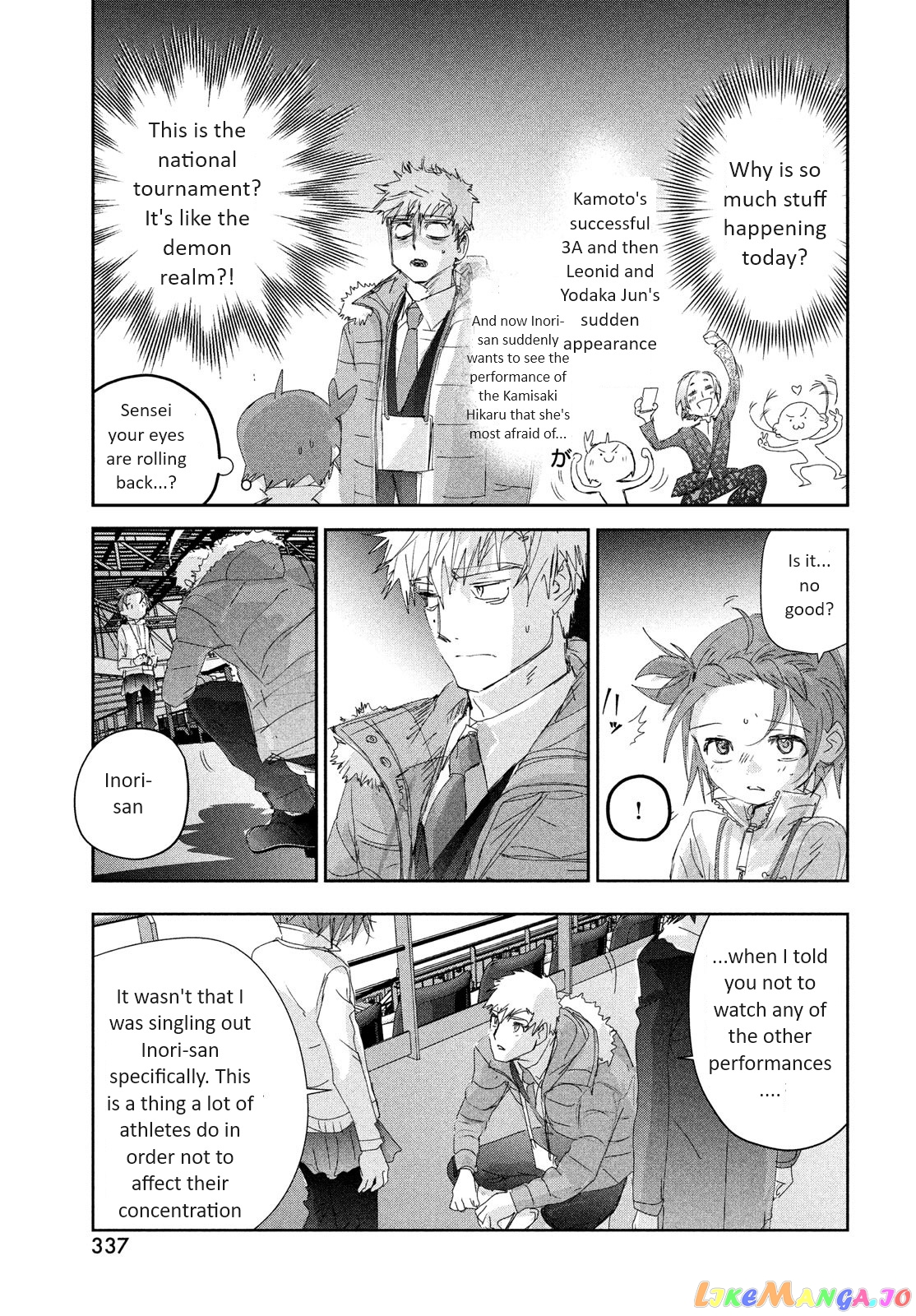Medalist - Manga chapter 31 - page 21