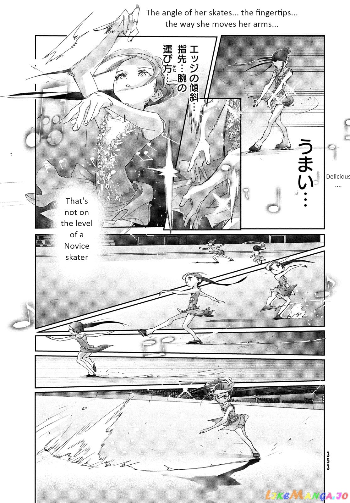 Medalist - Manga chapter 31 - page 37