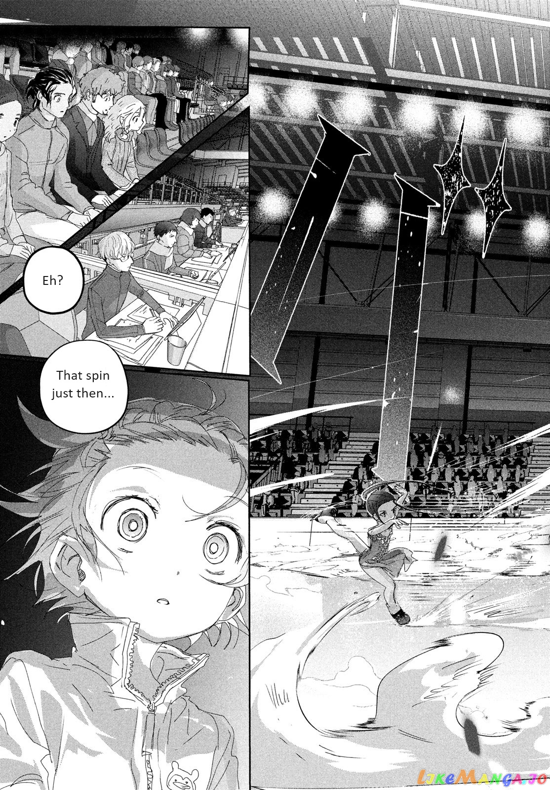 Medalist - Manga chapter 31 - page 39