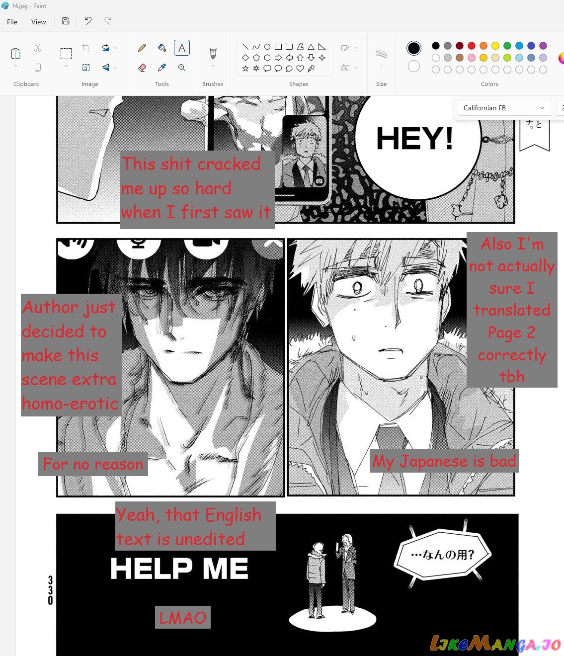 Medalist - Manga chapter 31 - page 41