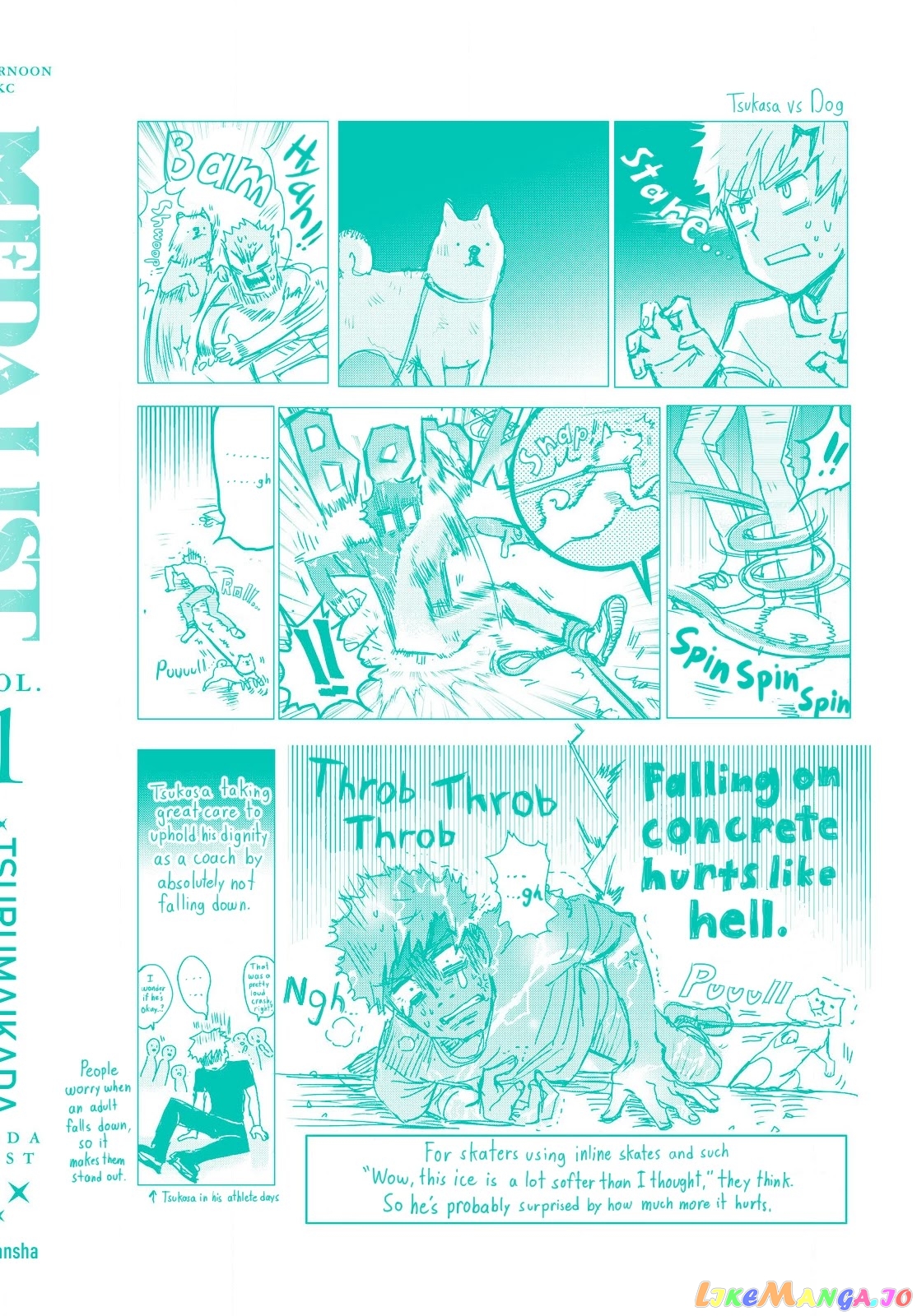 Medalist - Manga chapter 3.3 - page 11