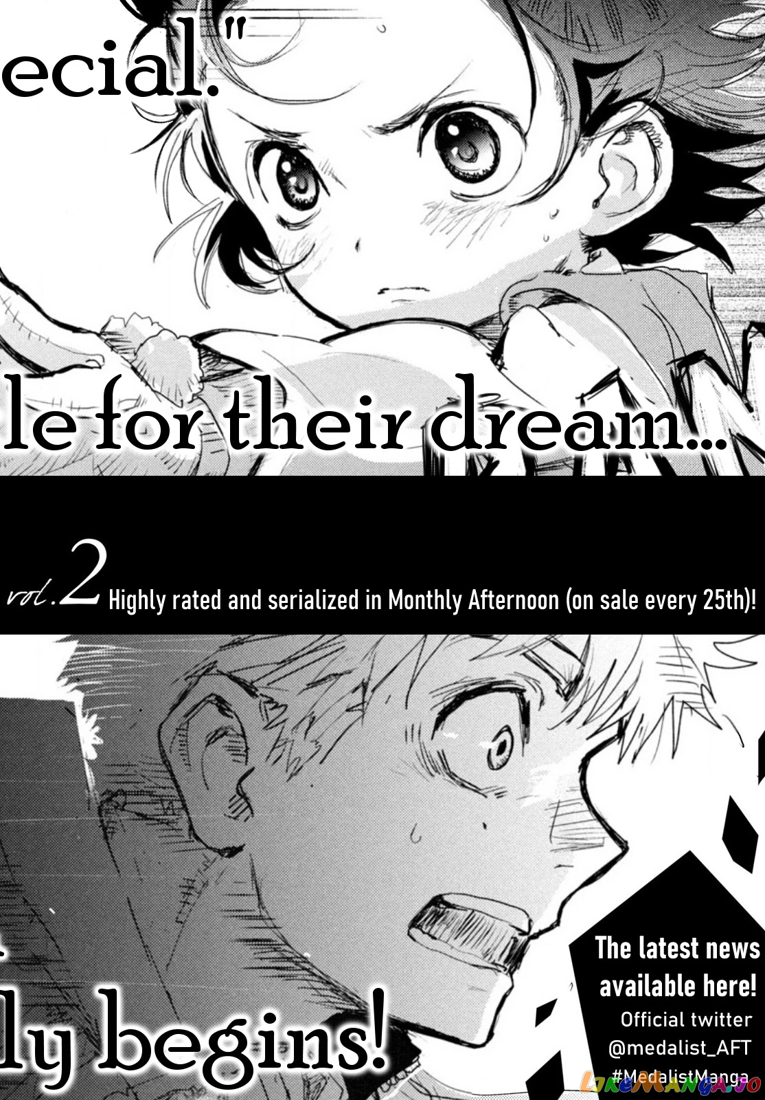 Medalist - Manga chapter 3.3 - page 7