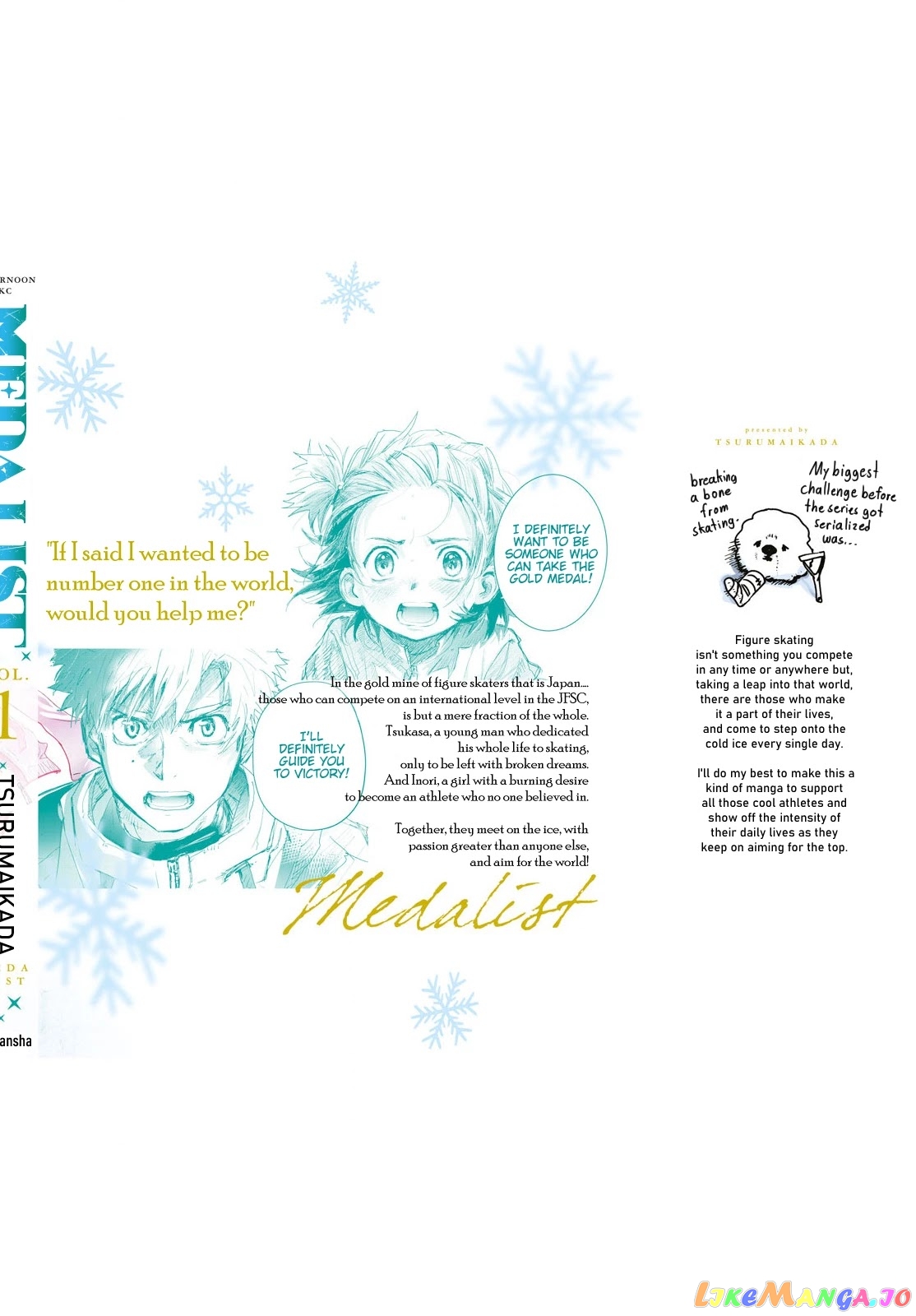 Medalist - Manga chapter 3.3 - page 9