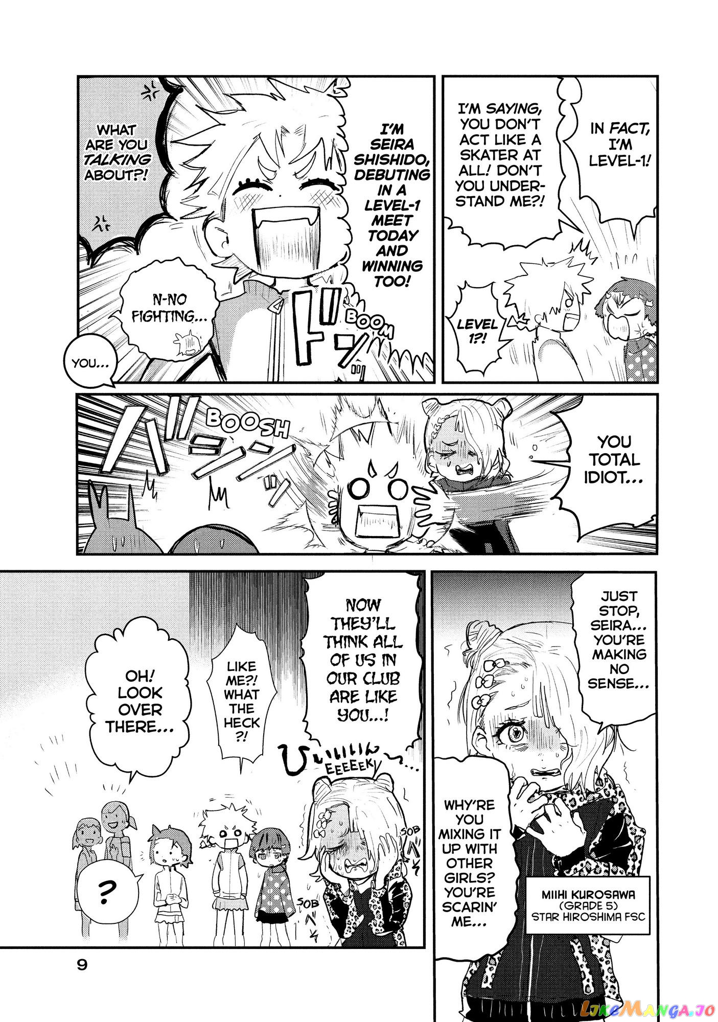 Medalist - Manga chapter 8 - page 10