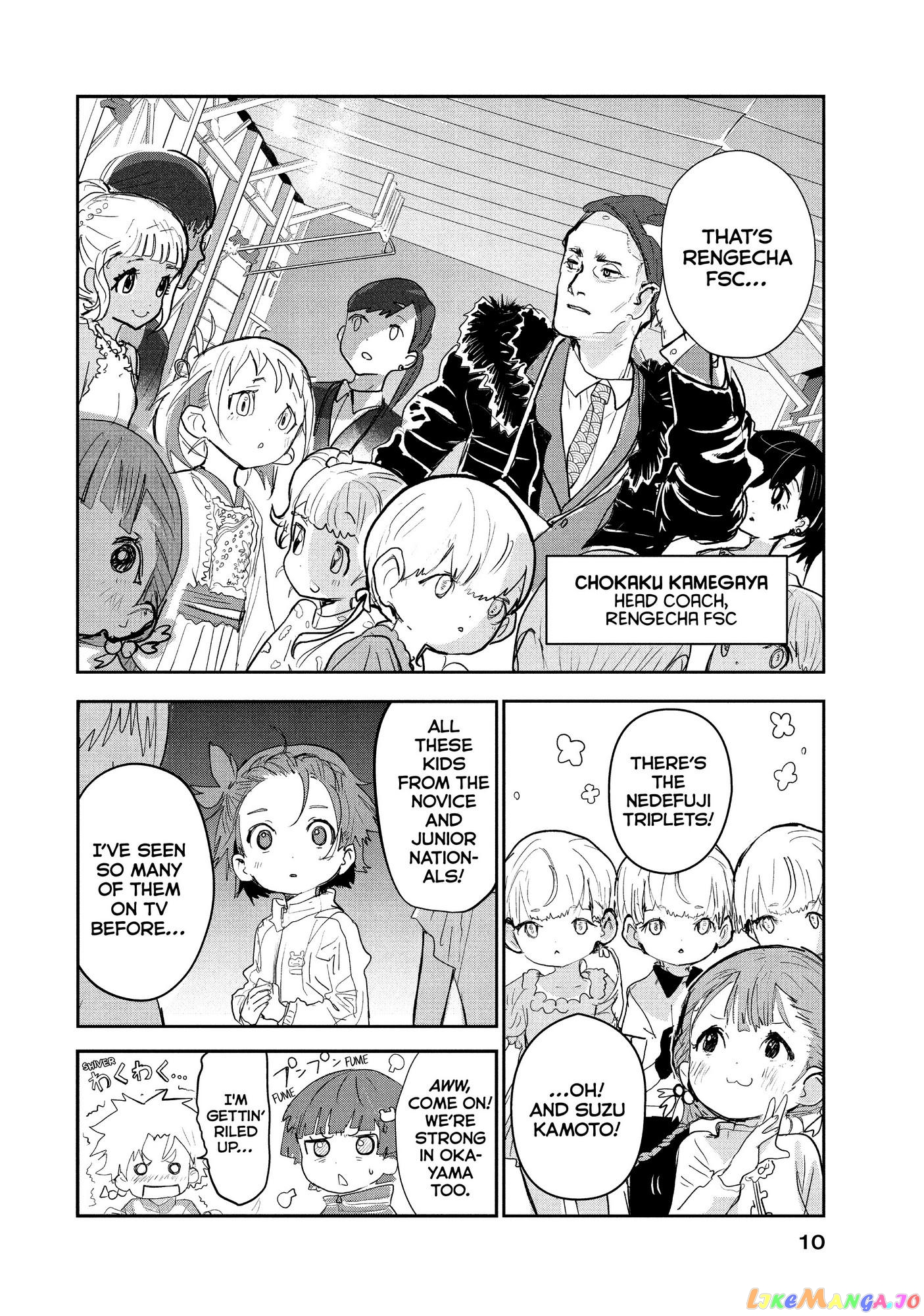 Medalist - Manga chapter 8 - page 11